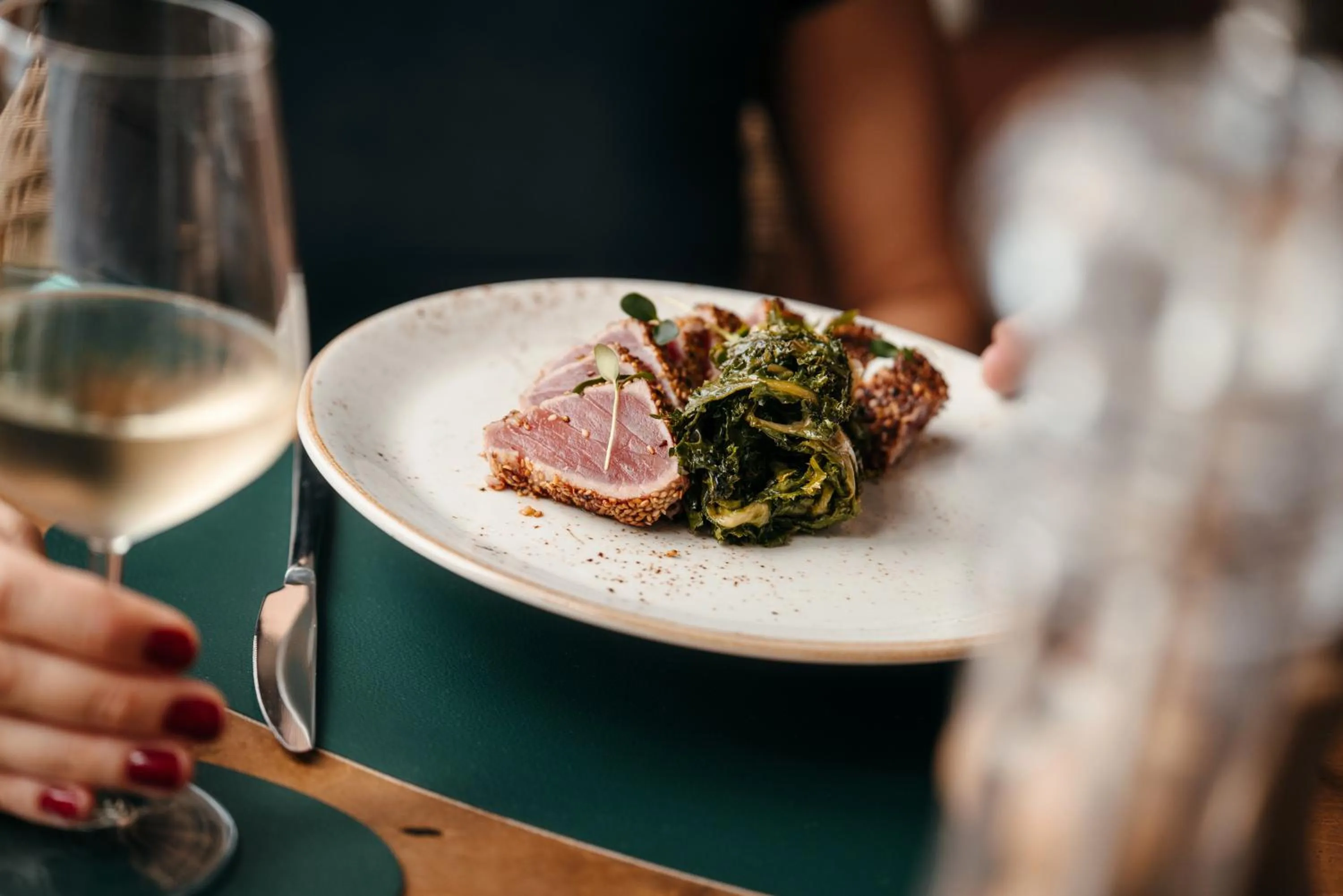 Food in Mangia's Santa Teresa Sardinia, Curio Collection by Hilton