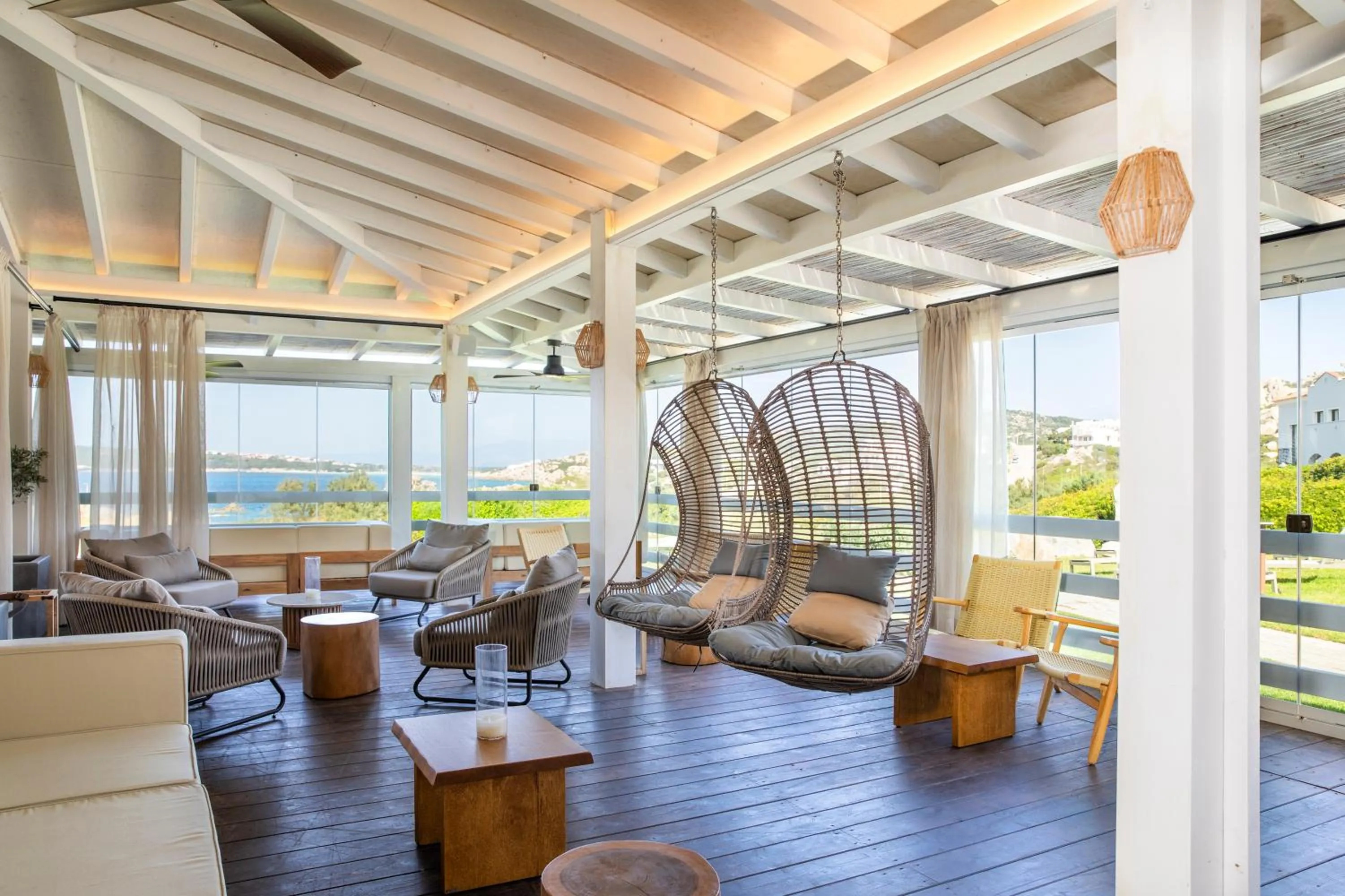 Business facilities in Mangia's Santa Teresa Sardinia, Curio Collection by Hilton