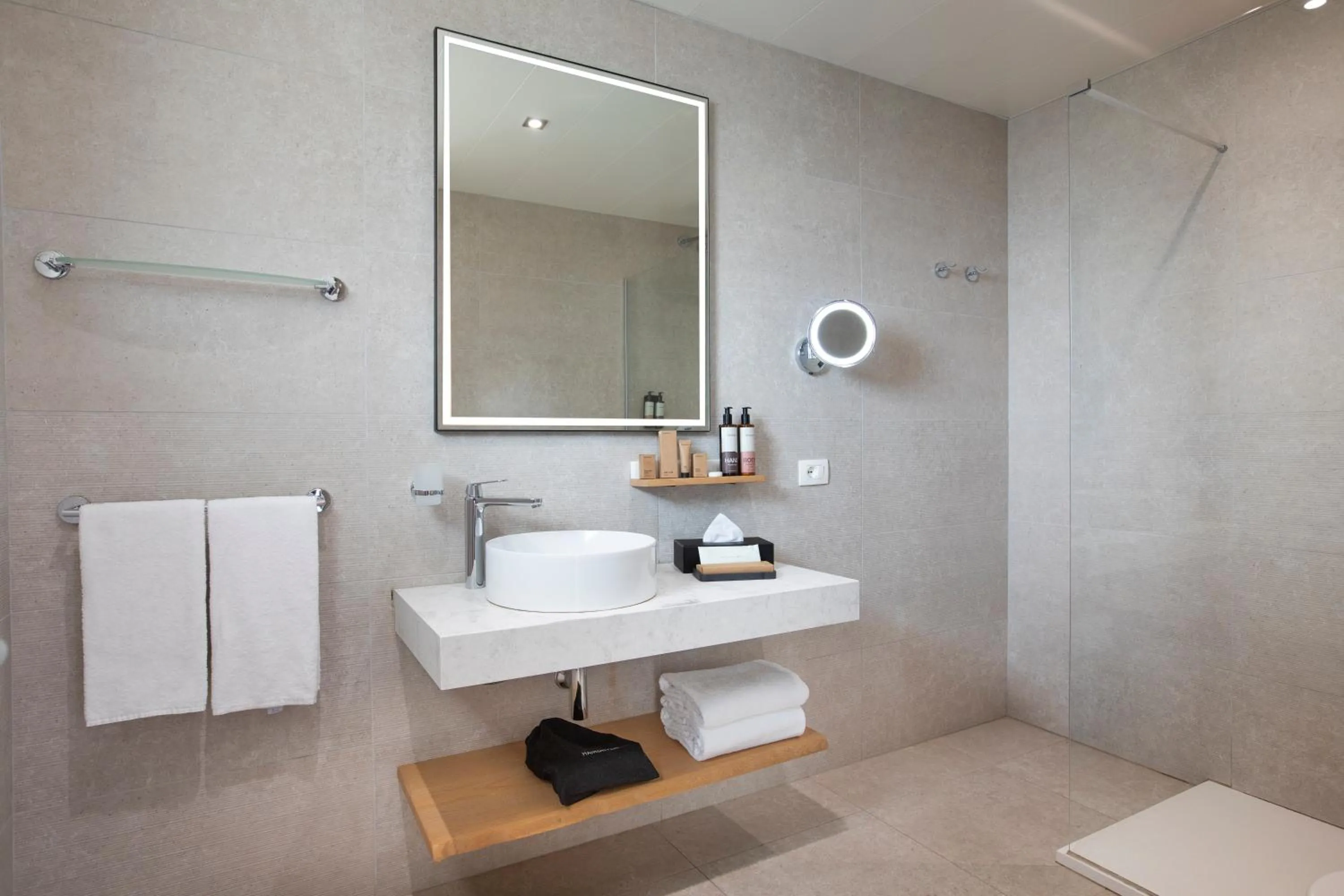 Bathroom in Mangia's Santa Teresa Sardinia, Curio Collection by Hilton