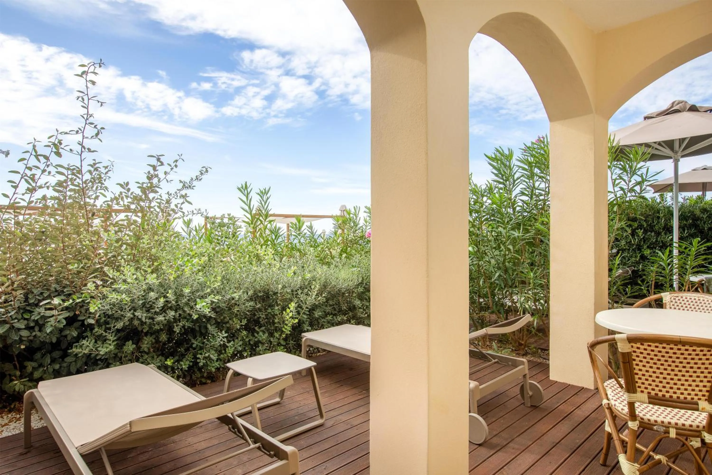 View (from property/room) in Mangia's Santa Teresa Sardinia, Curio Collection by Hilton