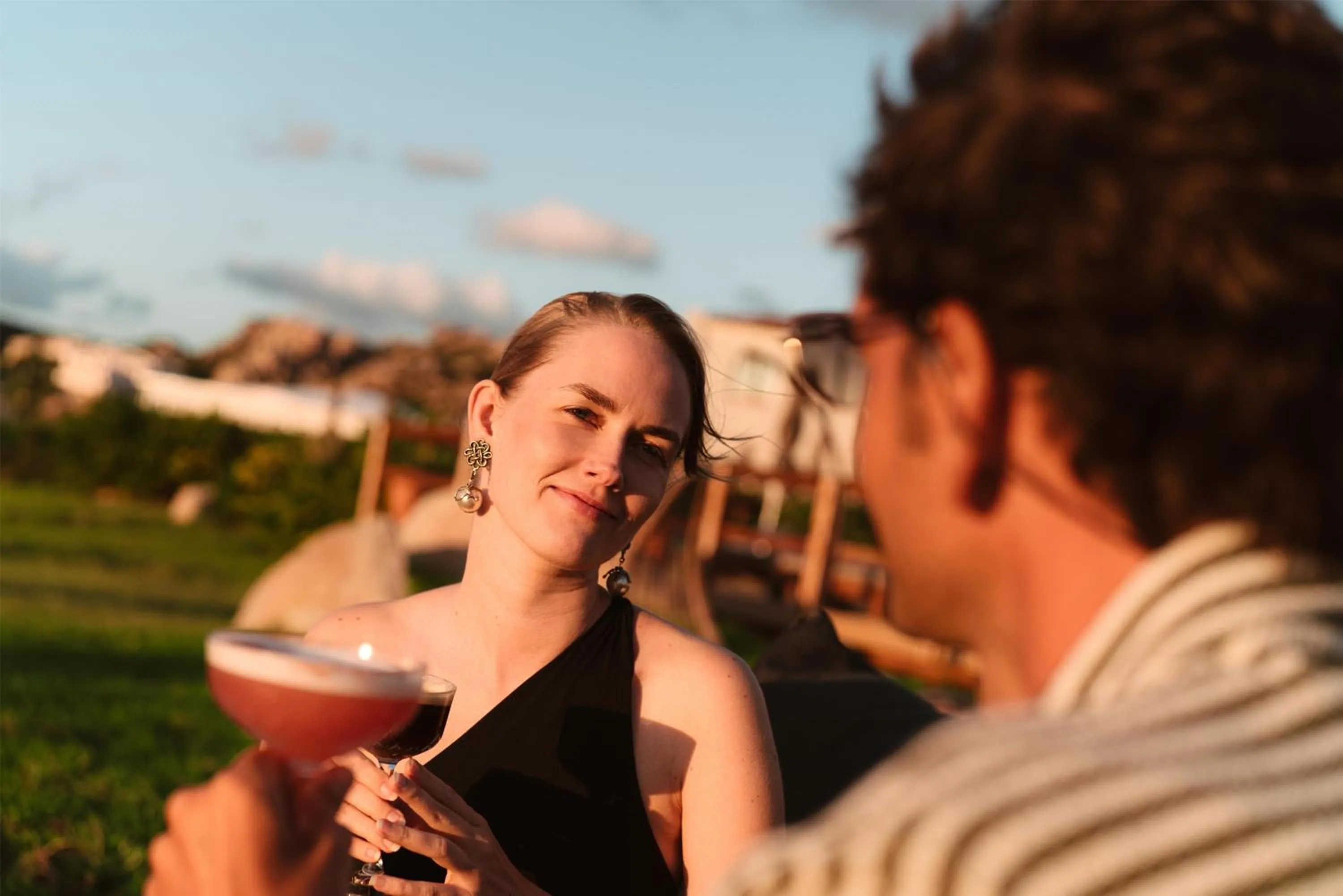 Drinks in Mangia's Santa Teresa Sardinia, Curio Collection by Hilton