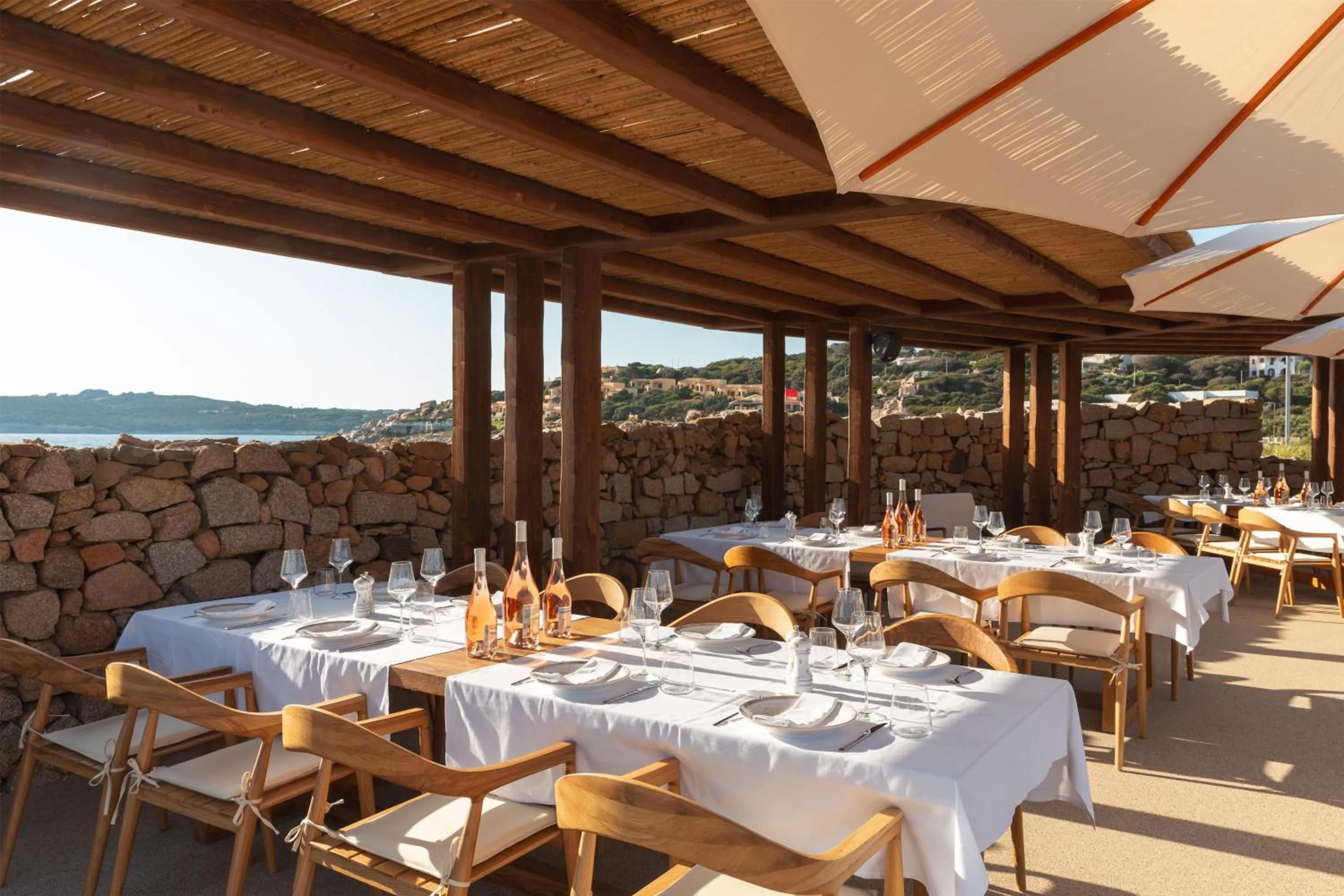 Restaurant/places to eat in Mangia's Santa Teresa Sardinia, Curio Collection by Hilton
