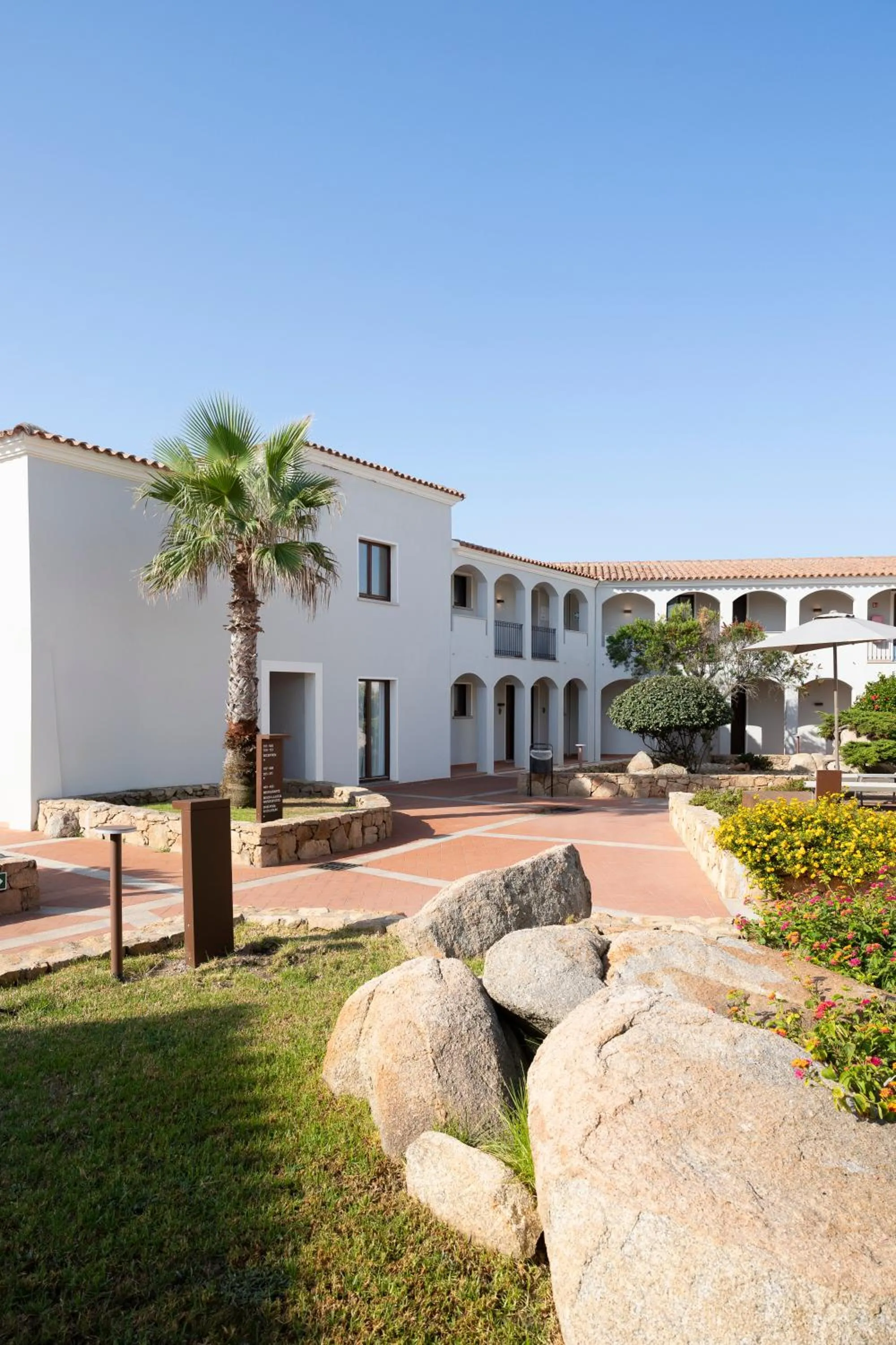 Property building in Mangia's Santa Teresa Sardinia, Curio Collection by Hilton
