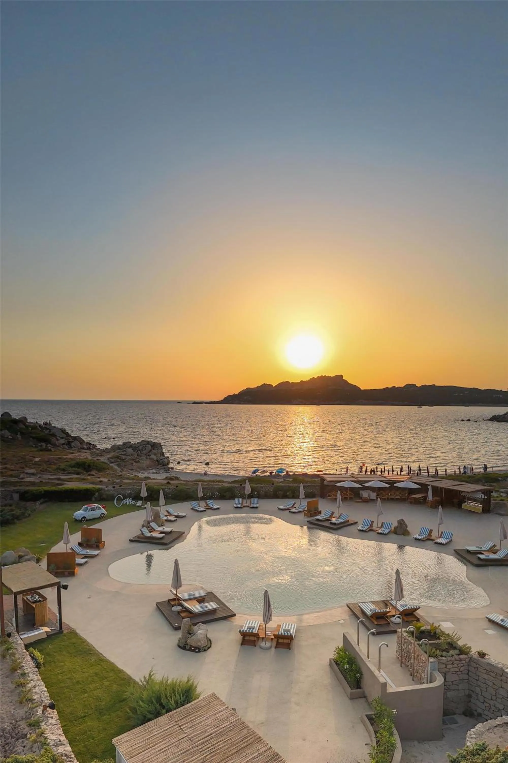 Beach in Mangia's Santa Teresa Sardinia, Curio Collection by Hilton