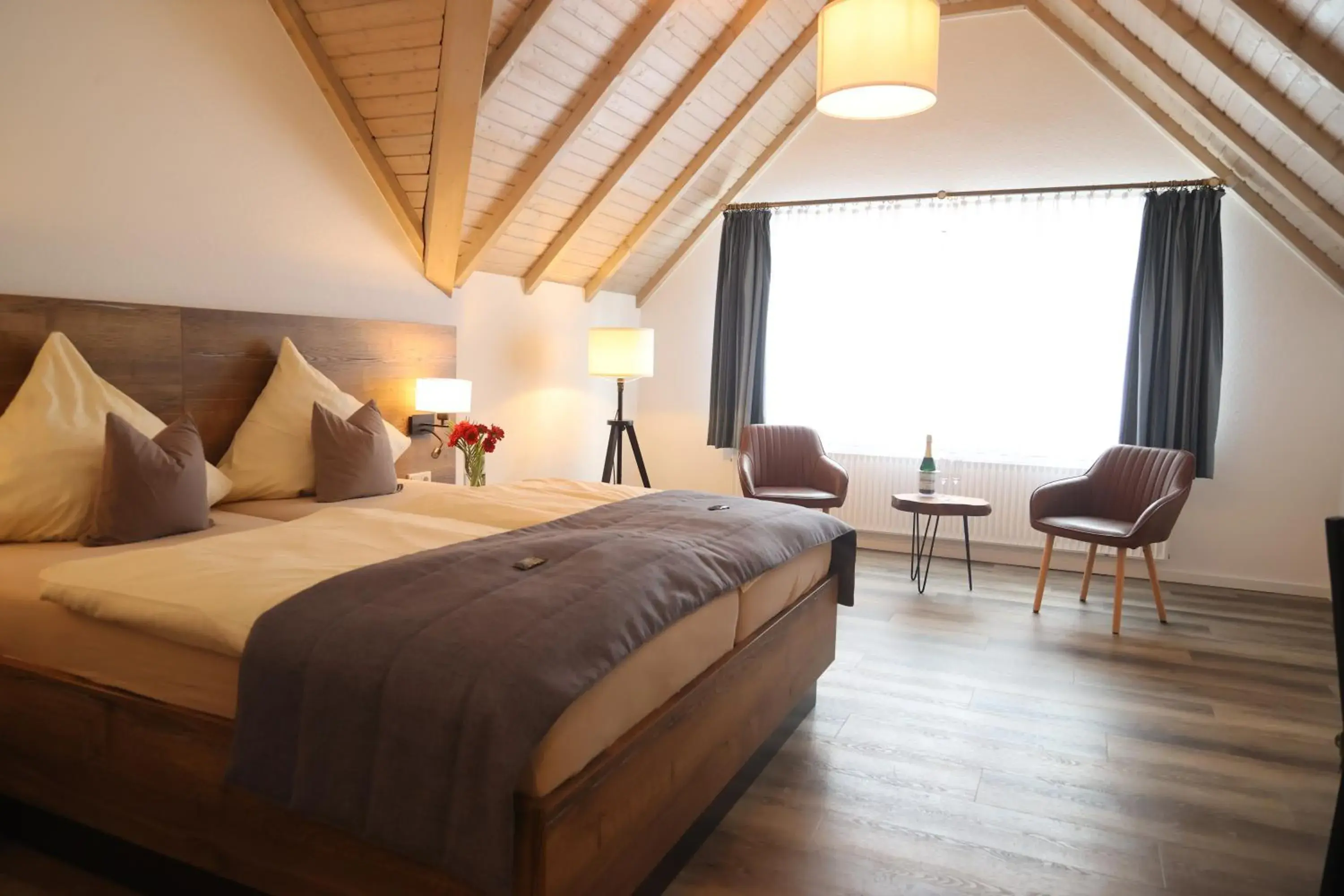 Double Room in Hotel Stremme Double Room in Hotel Stremme