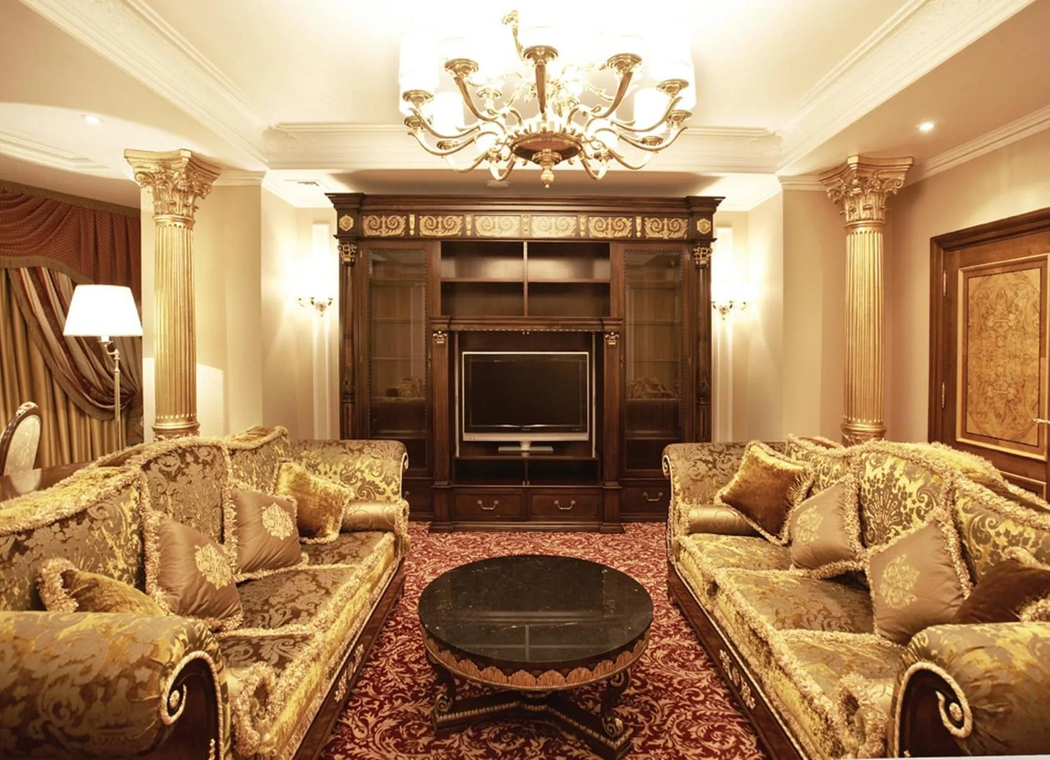 Living room in Nobil Luxury Boutique Hotel