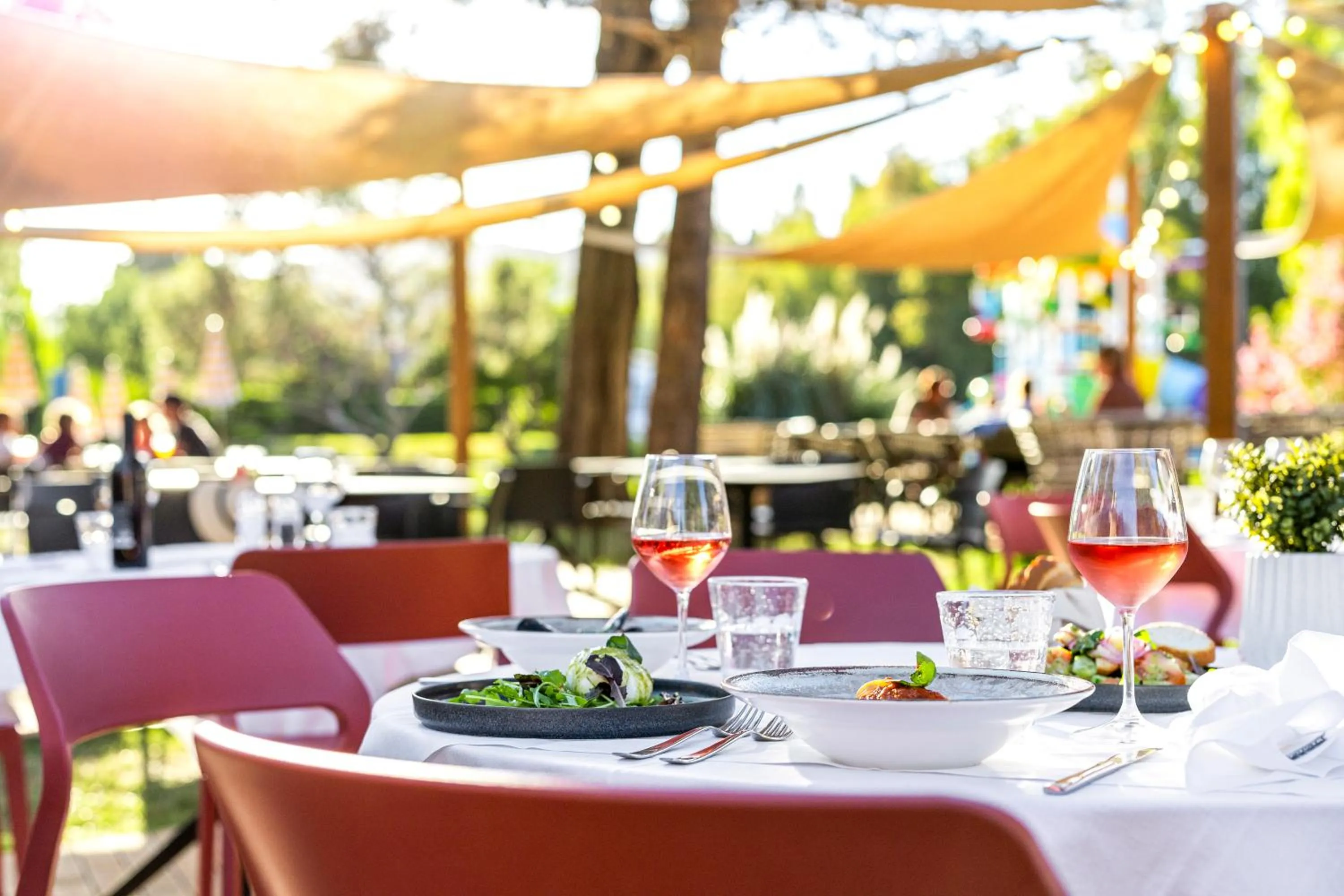 Restaurant/places to eat in MClub Budoni