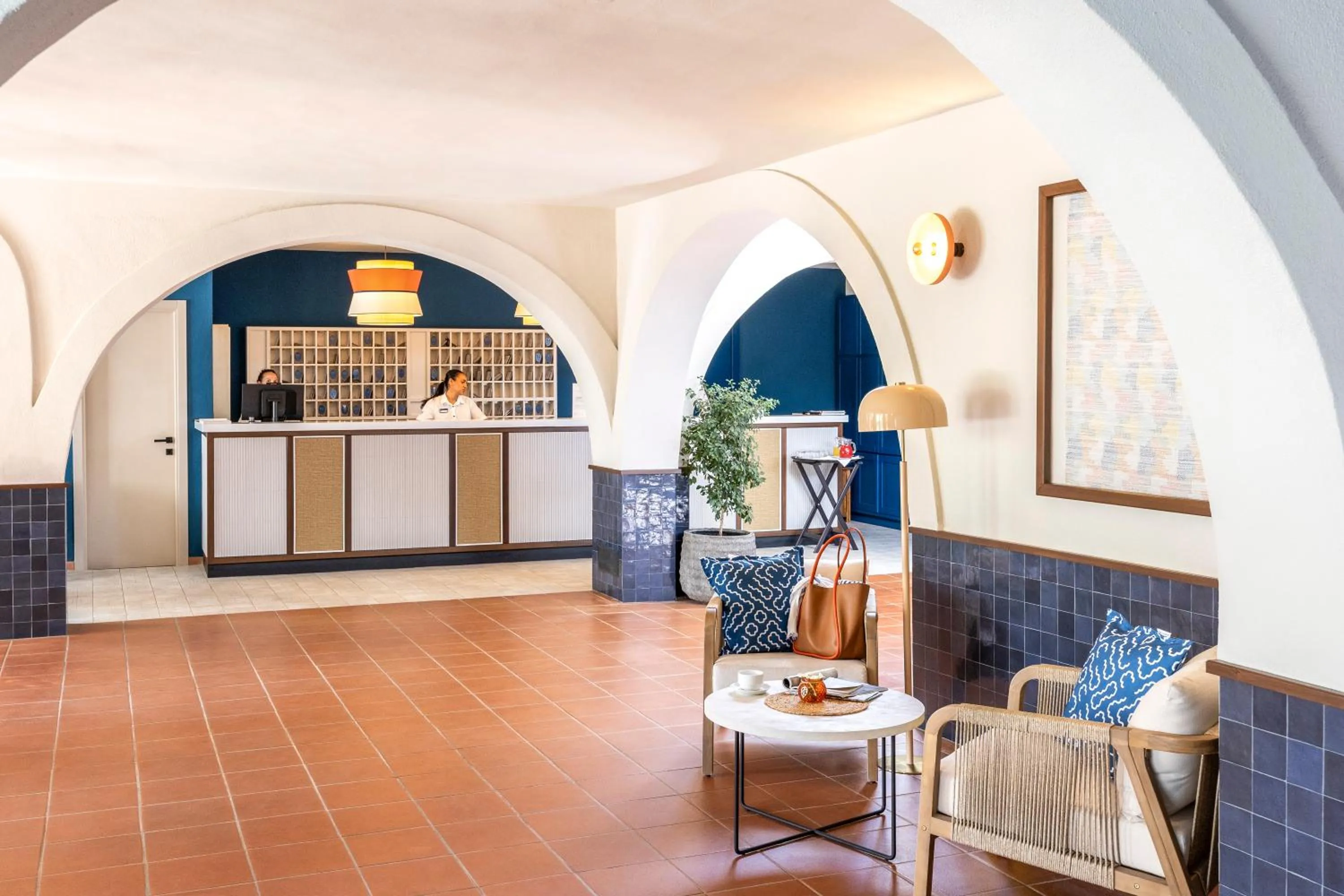 Lobby or reception in MClub Budoni