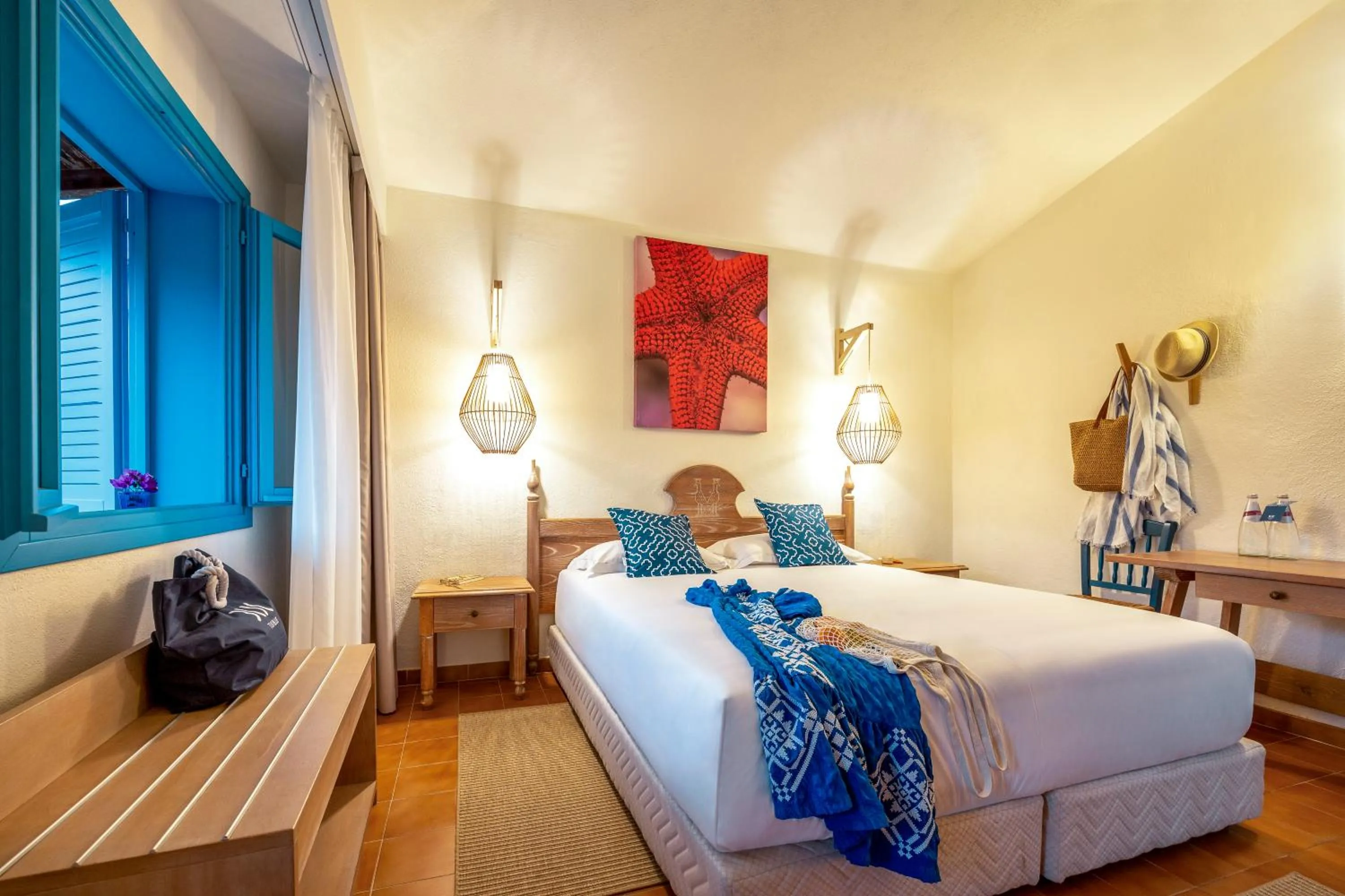 Bedroom, Bed in MClub Budoni