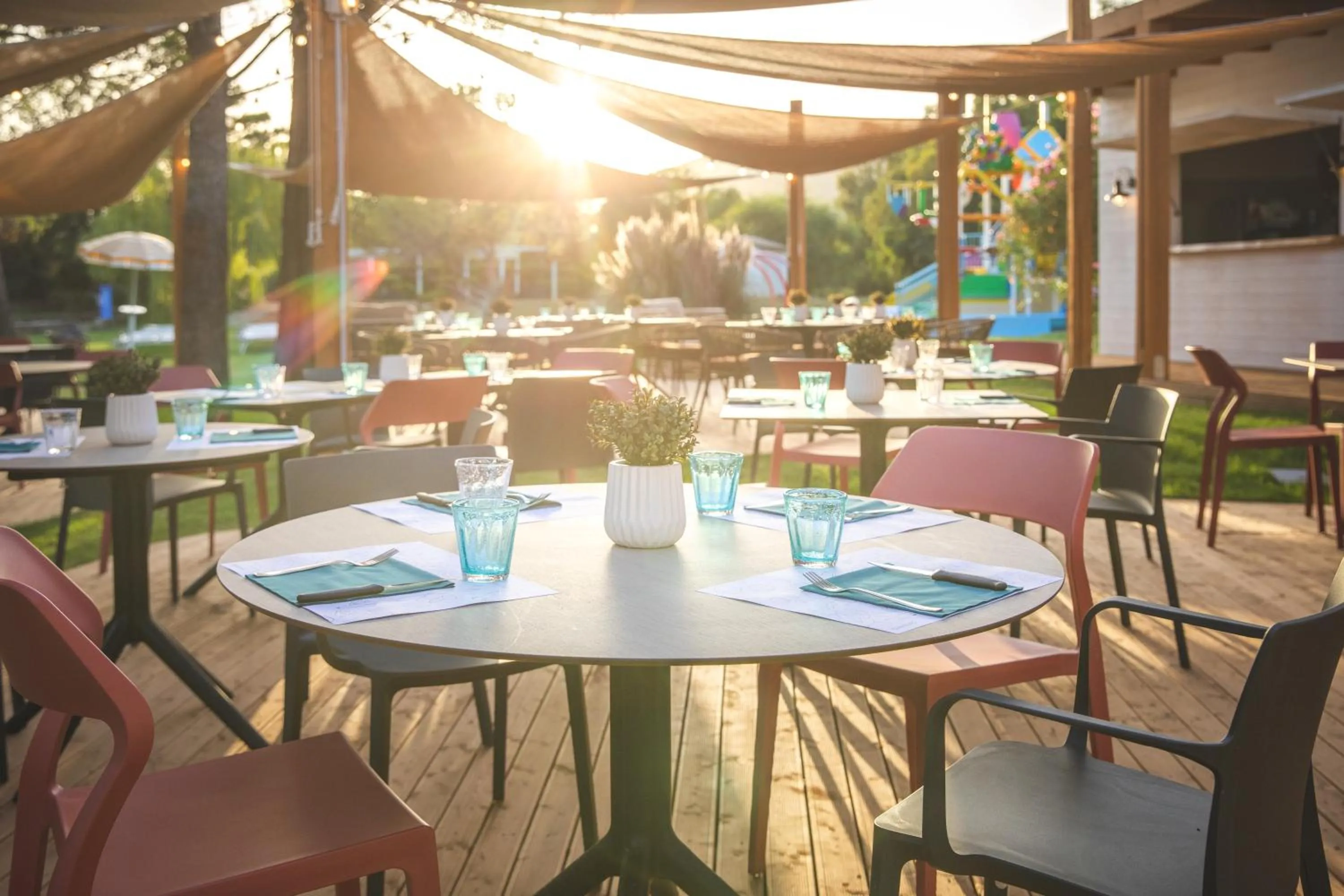 Restaurant/places to eat in MClub Budoni