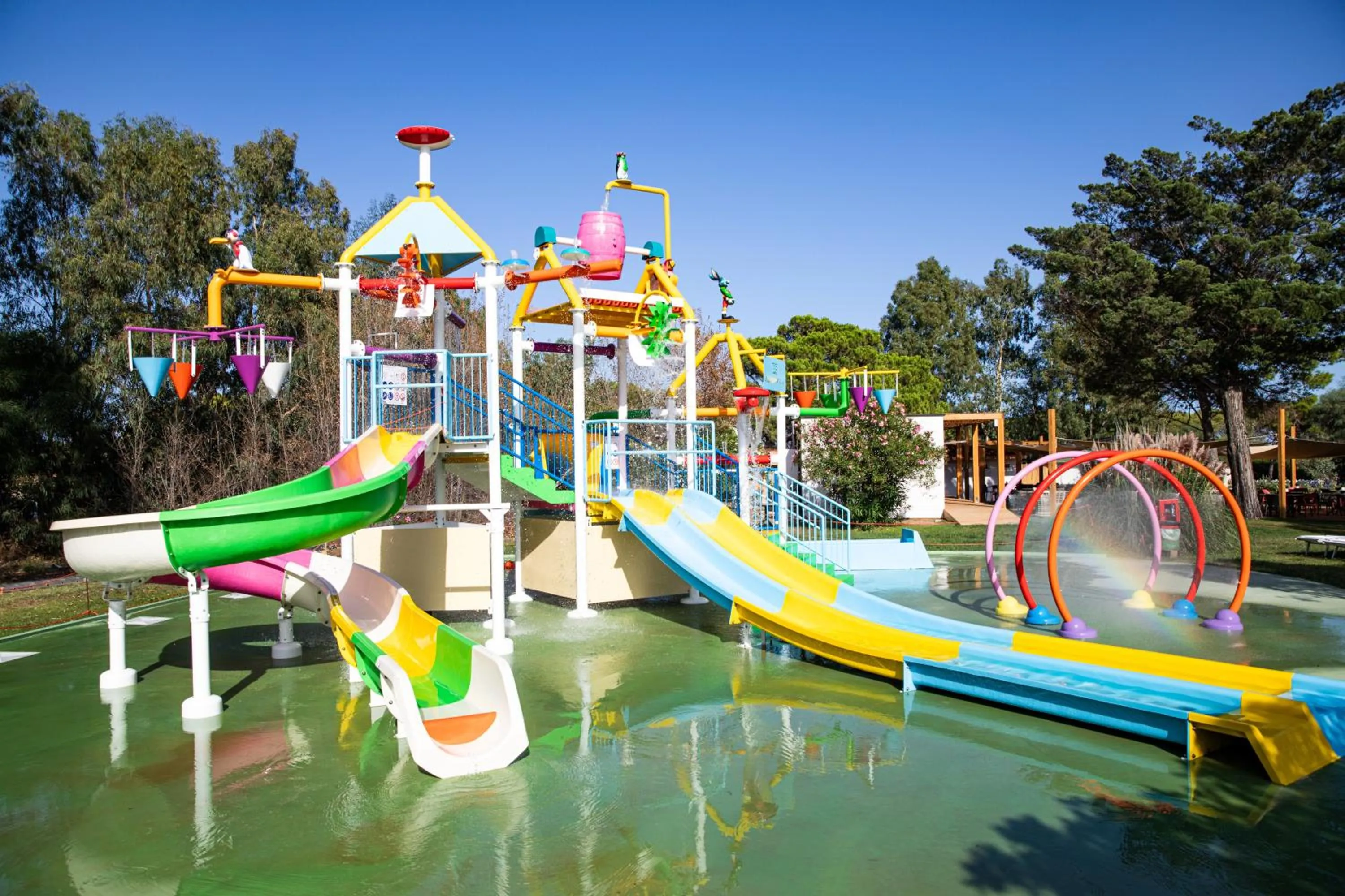 Children play ground in MClub Budoni