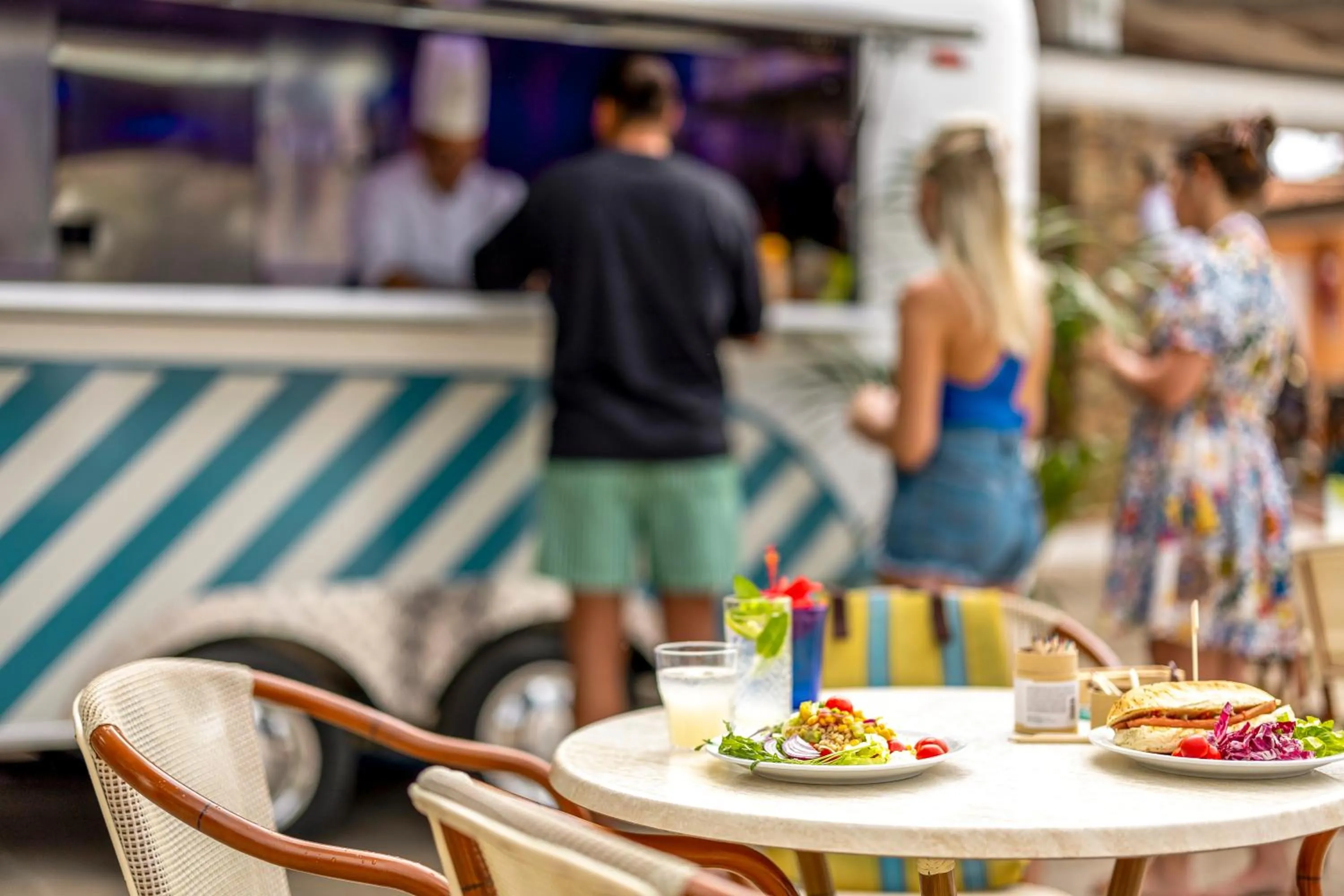 Restaurant/places to eat in MClub Budoni