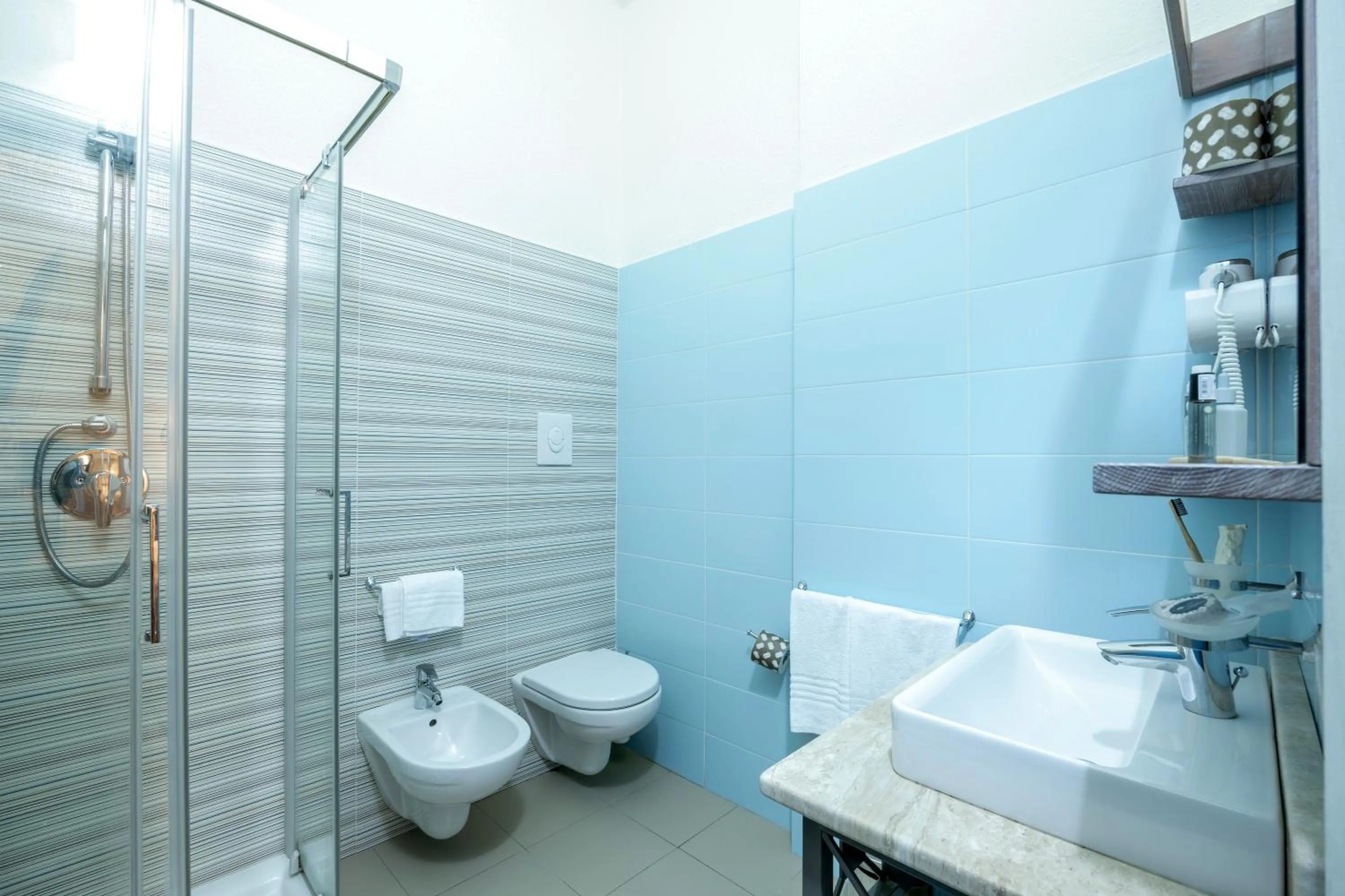 Bathroom in MClub Budoni