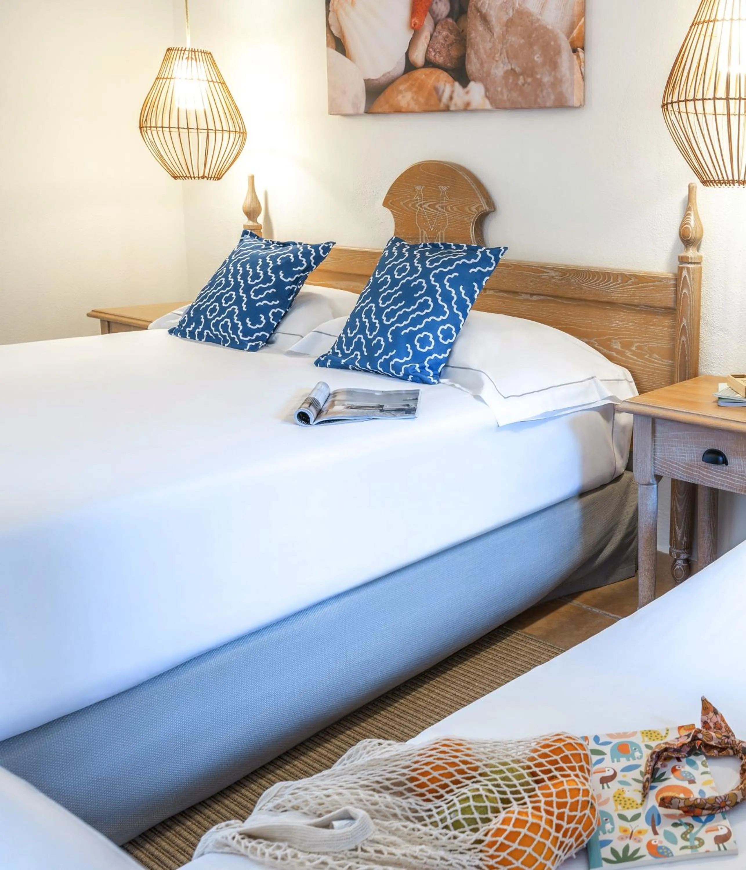 Bedroom, Bed in MClub Budoni