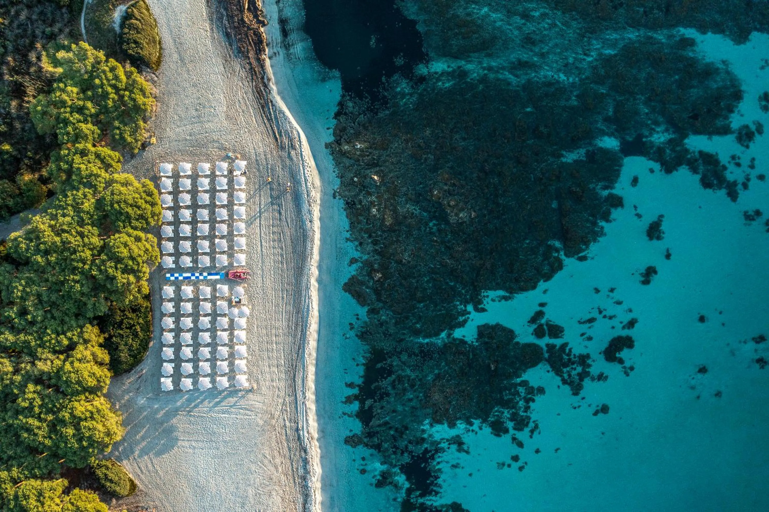 Bird's eye view in MClub Budoni