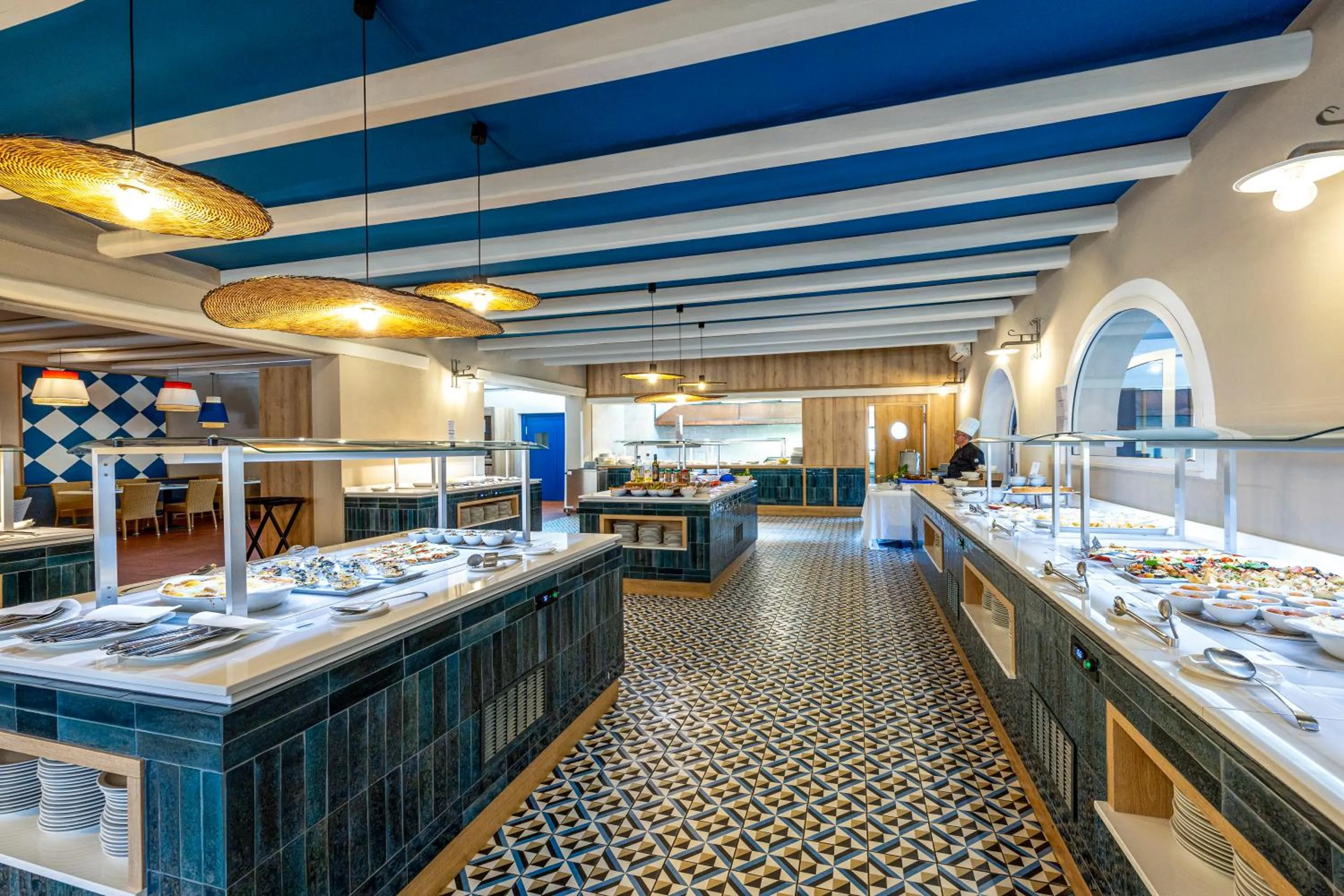 Restaurant/places to eat in MClub Budoni