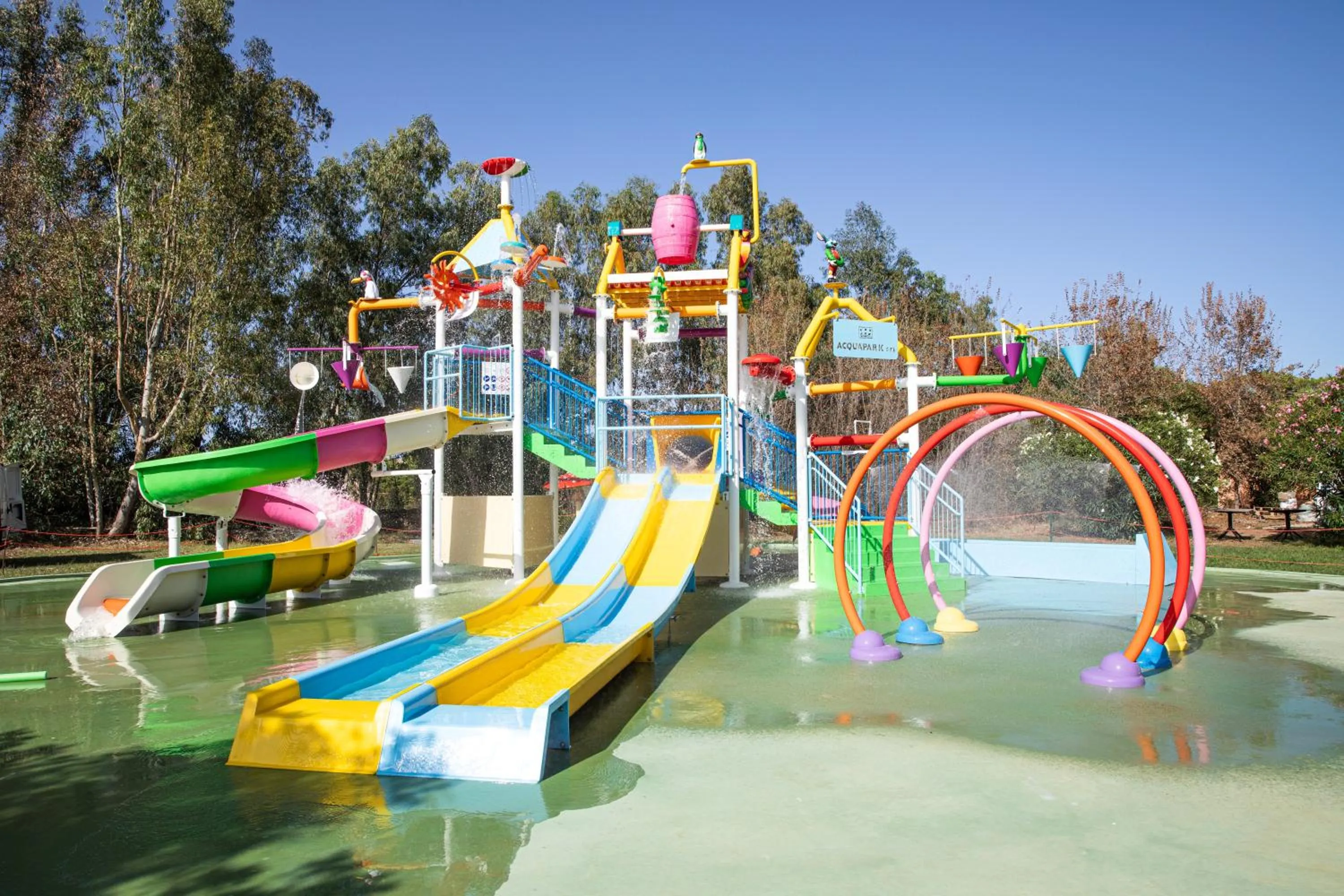 Children play ground in MClub Budoni