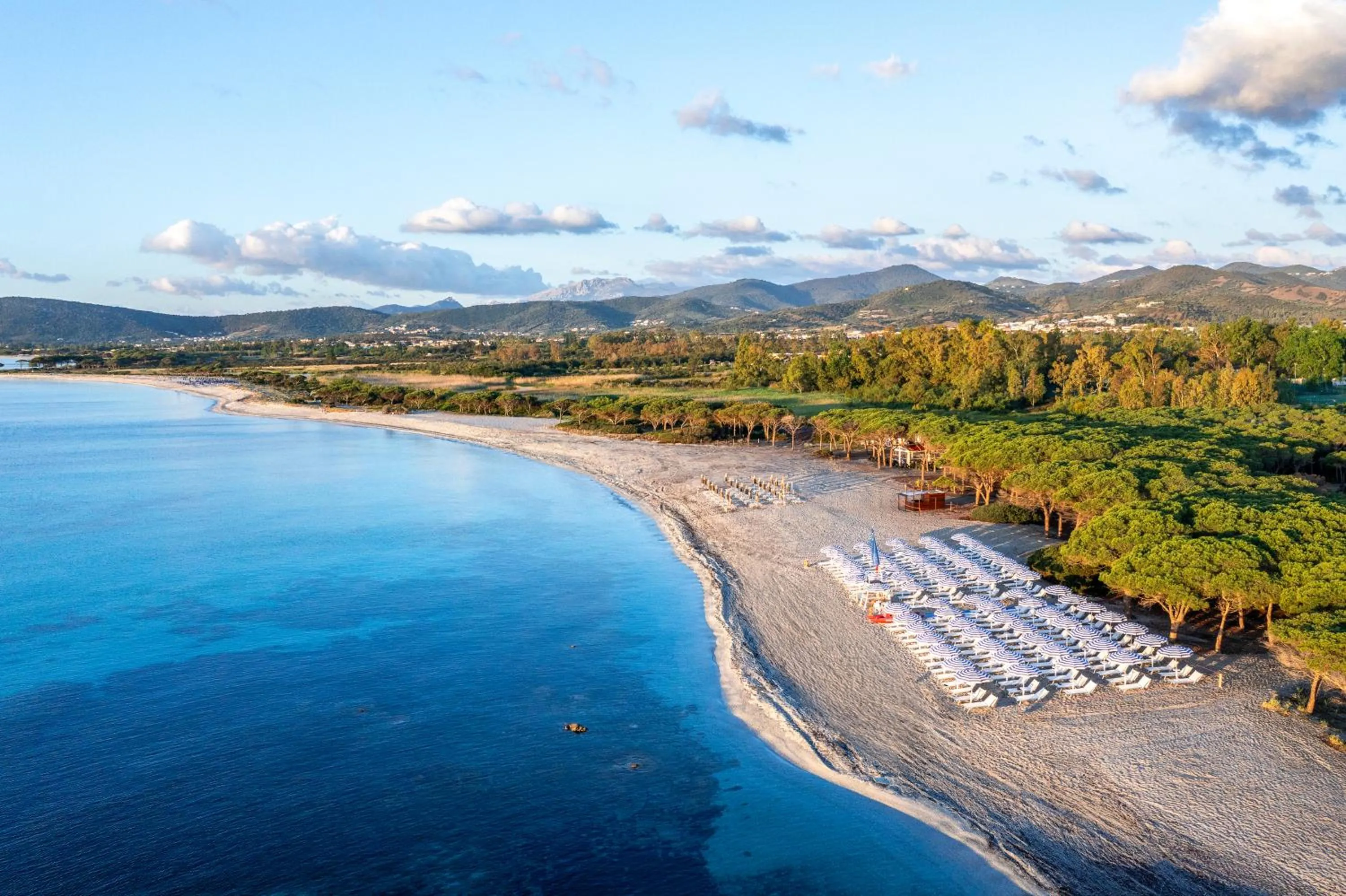 Bird's eye view in MClub Budoni