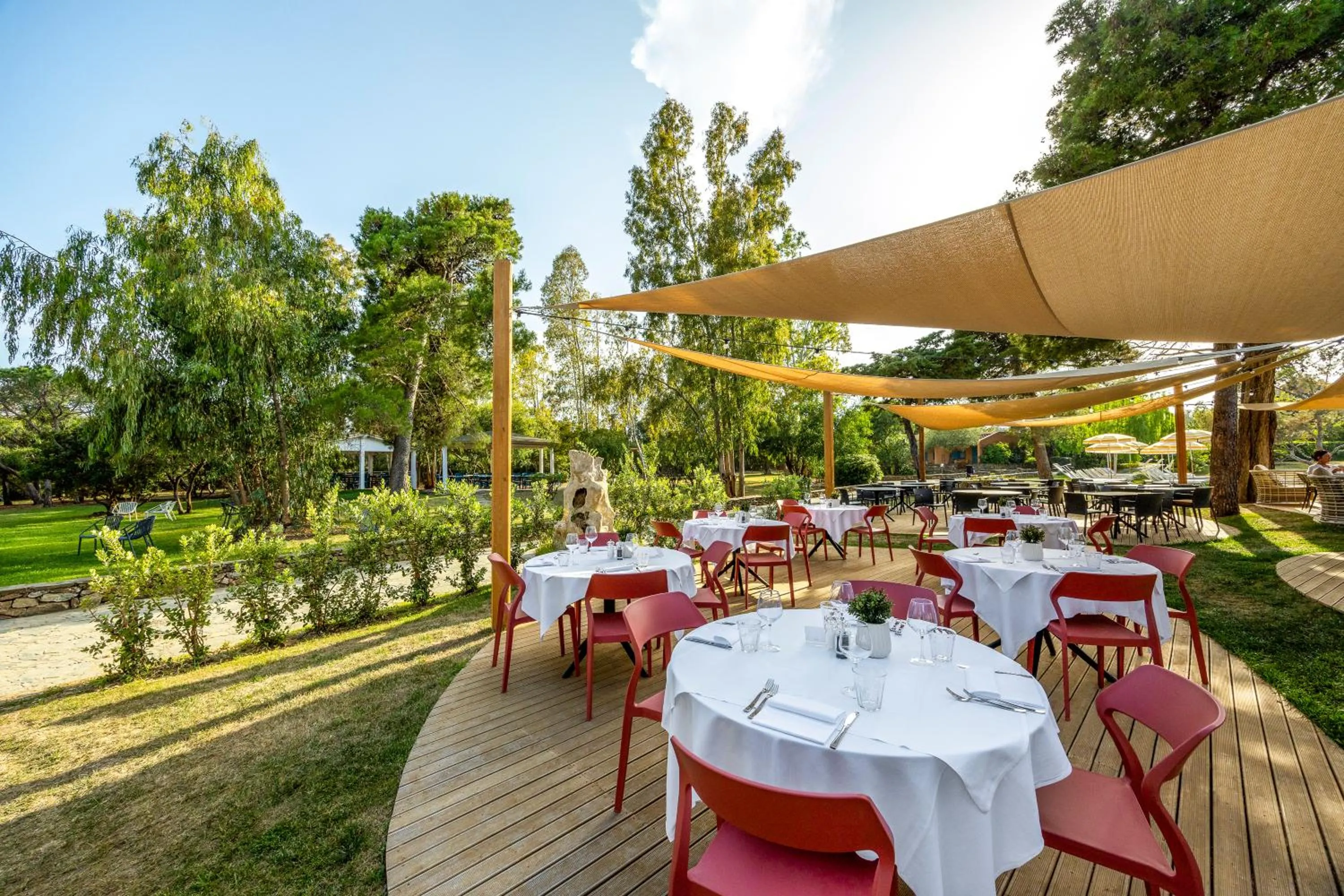 Restaurant/places to eat in MClub Budoni