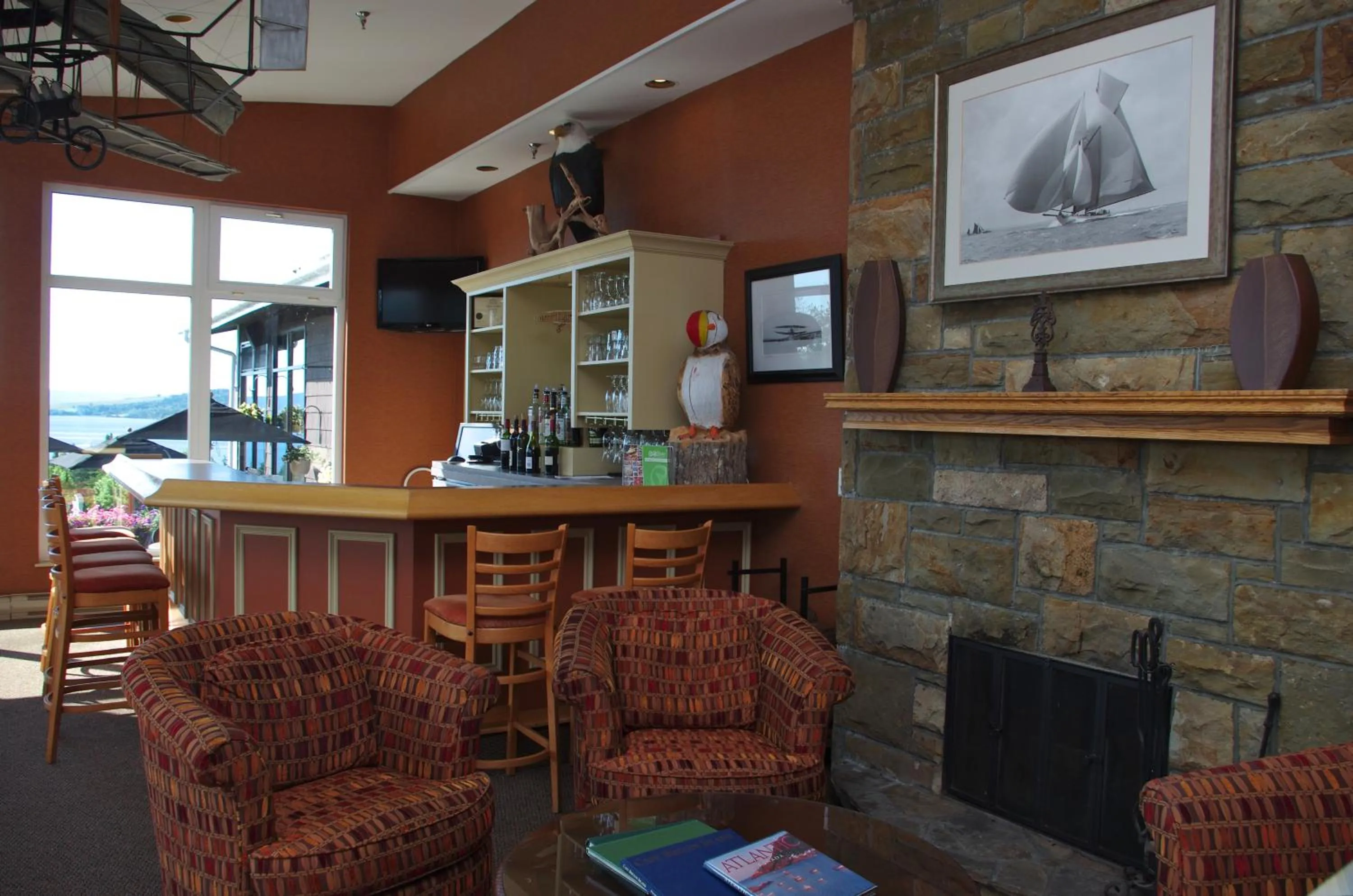 Lobby or reception in Silver Dart Lodge