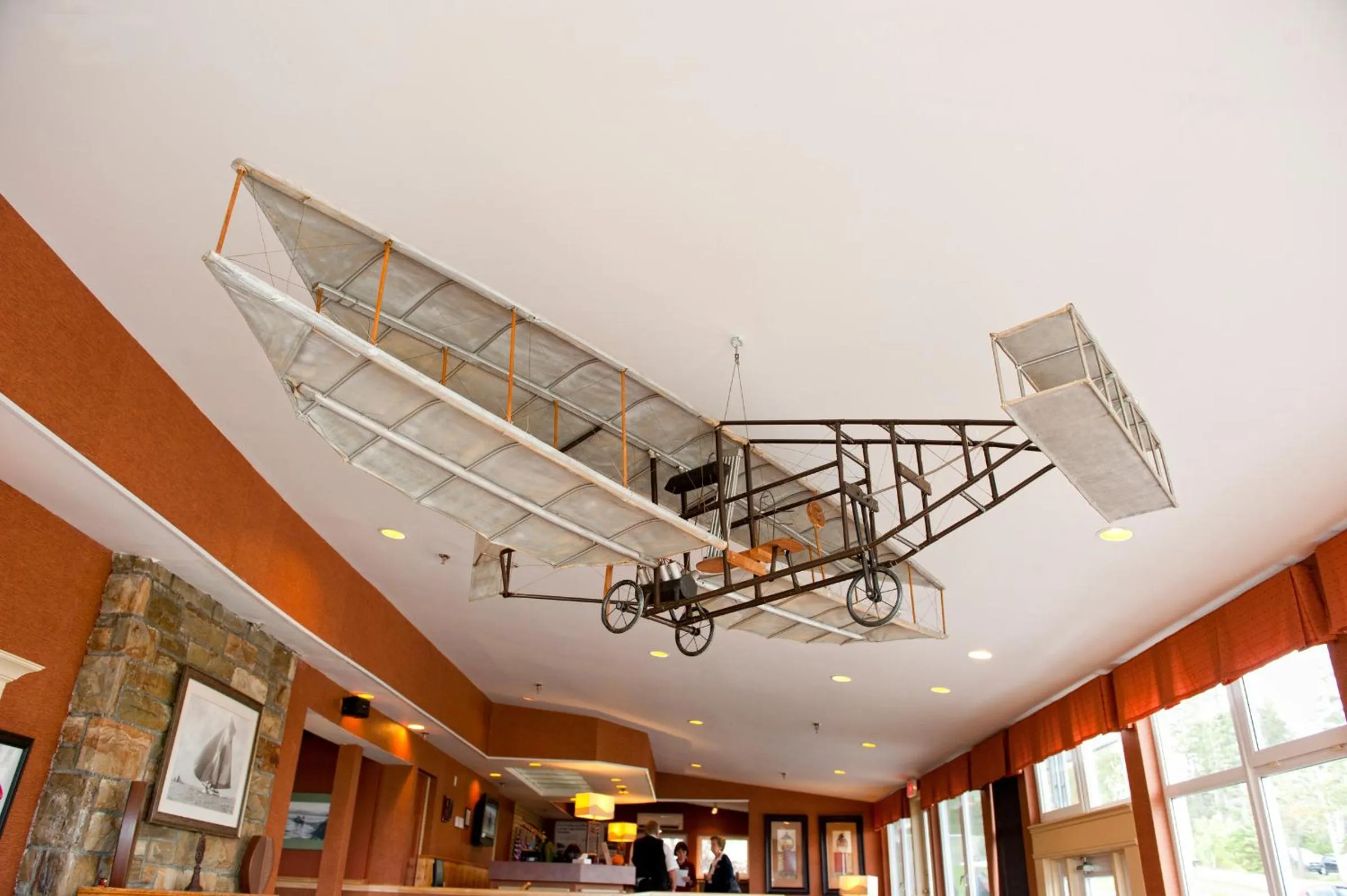 Lobby or reception in Silver Dart Lodge