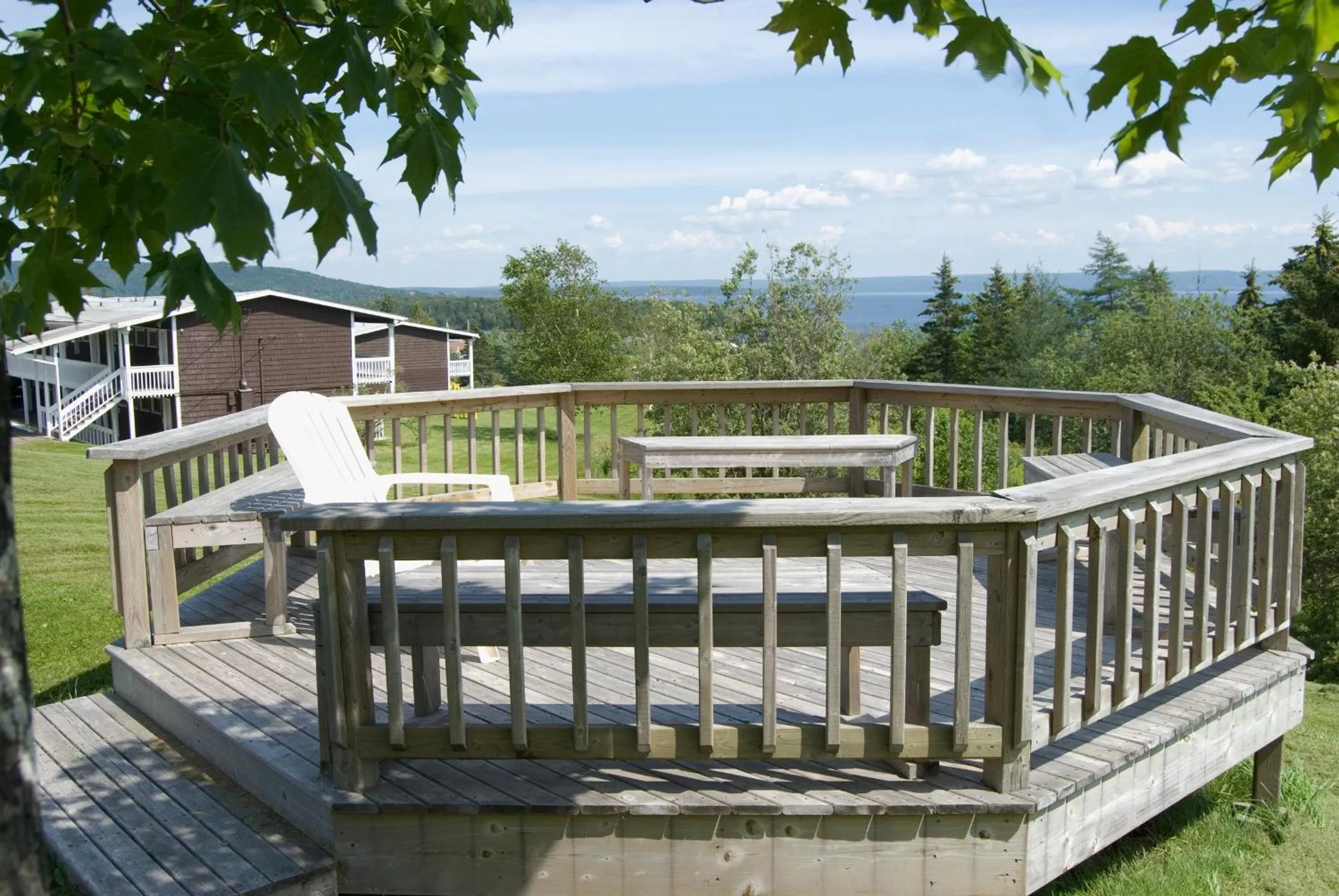 Balcony/Terrace in Silver Dart Lodge
