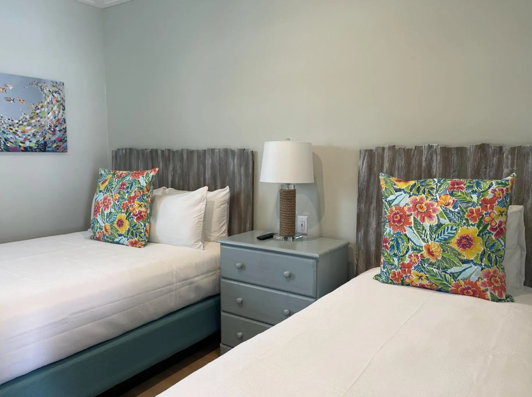 Bed in Key West Cottages