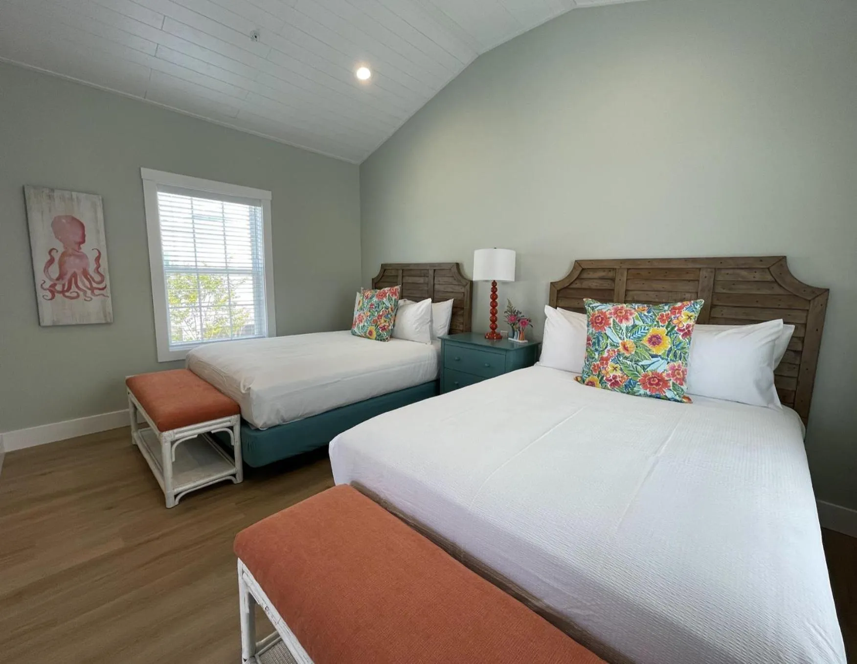 Bed in Key West Cottages
