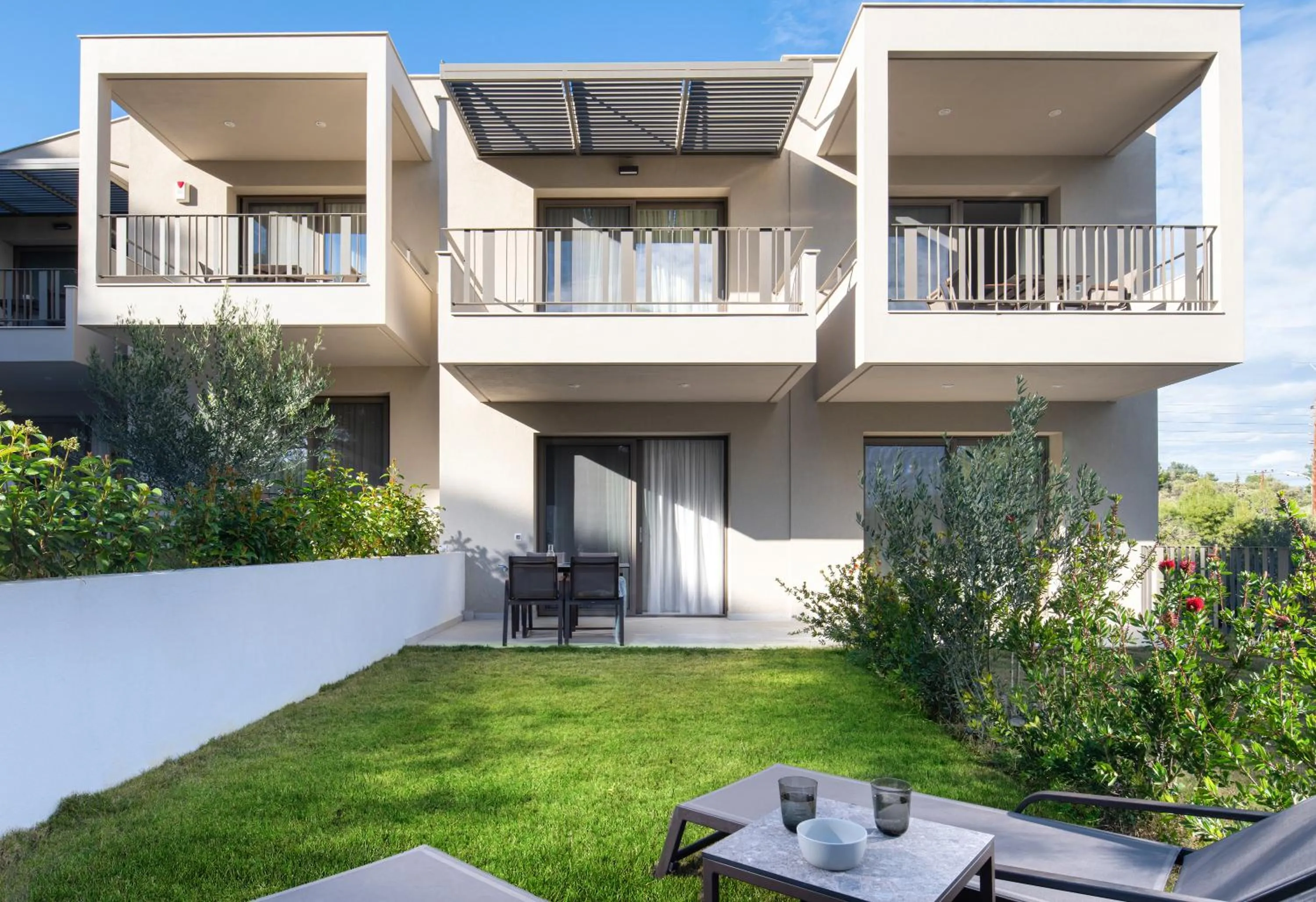 Property building in Philoxenia Hotel