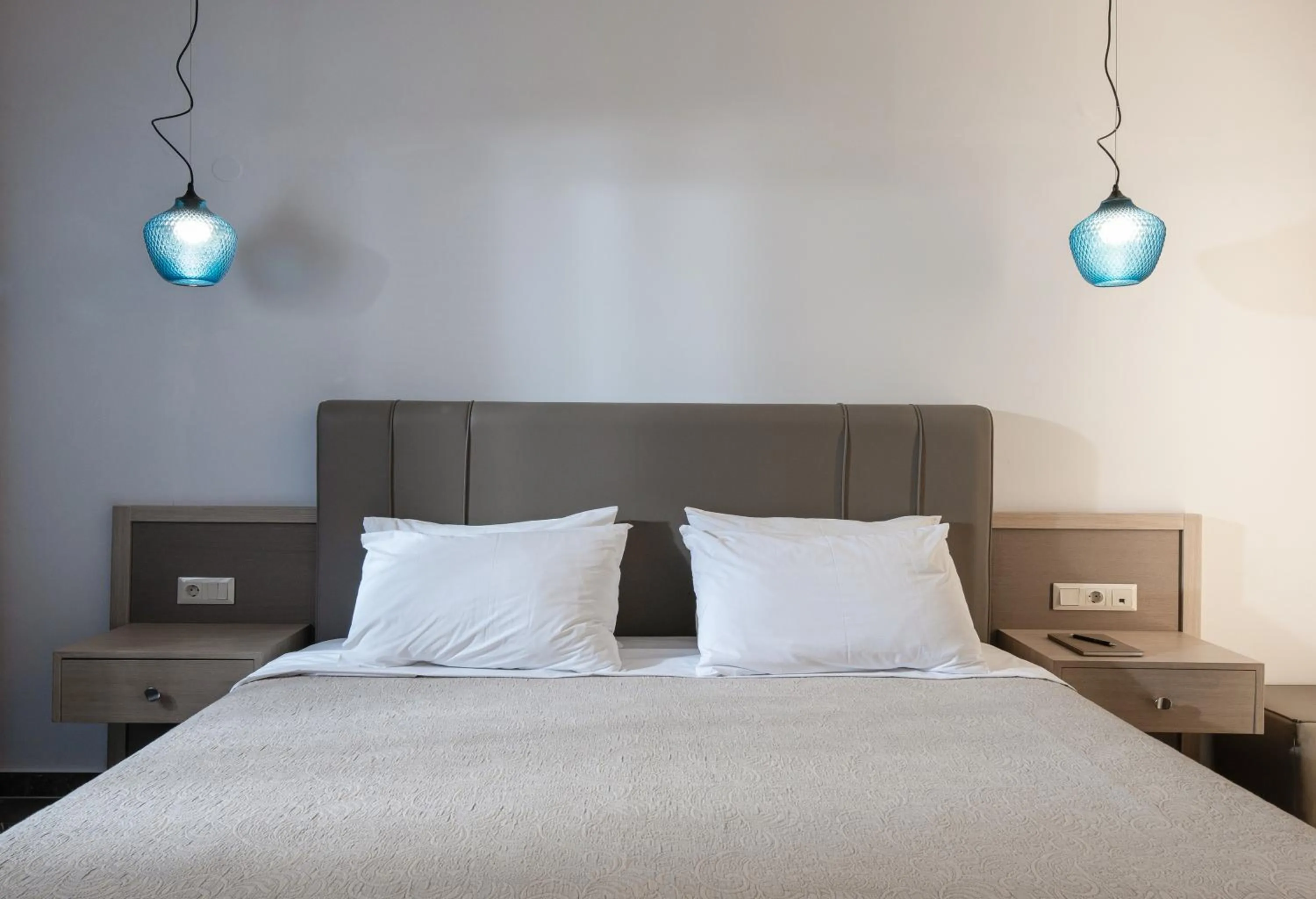 Bedroom, Bed in Philoxenia Hotel