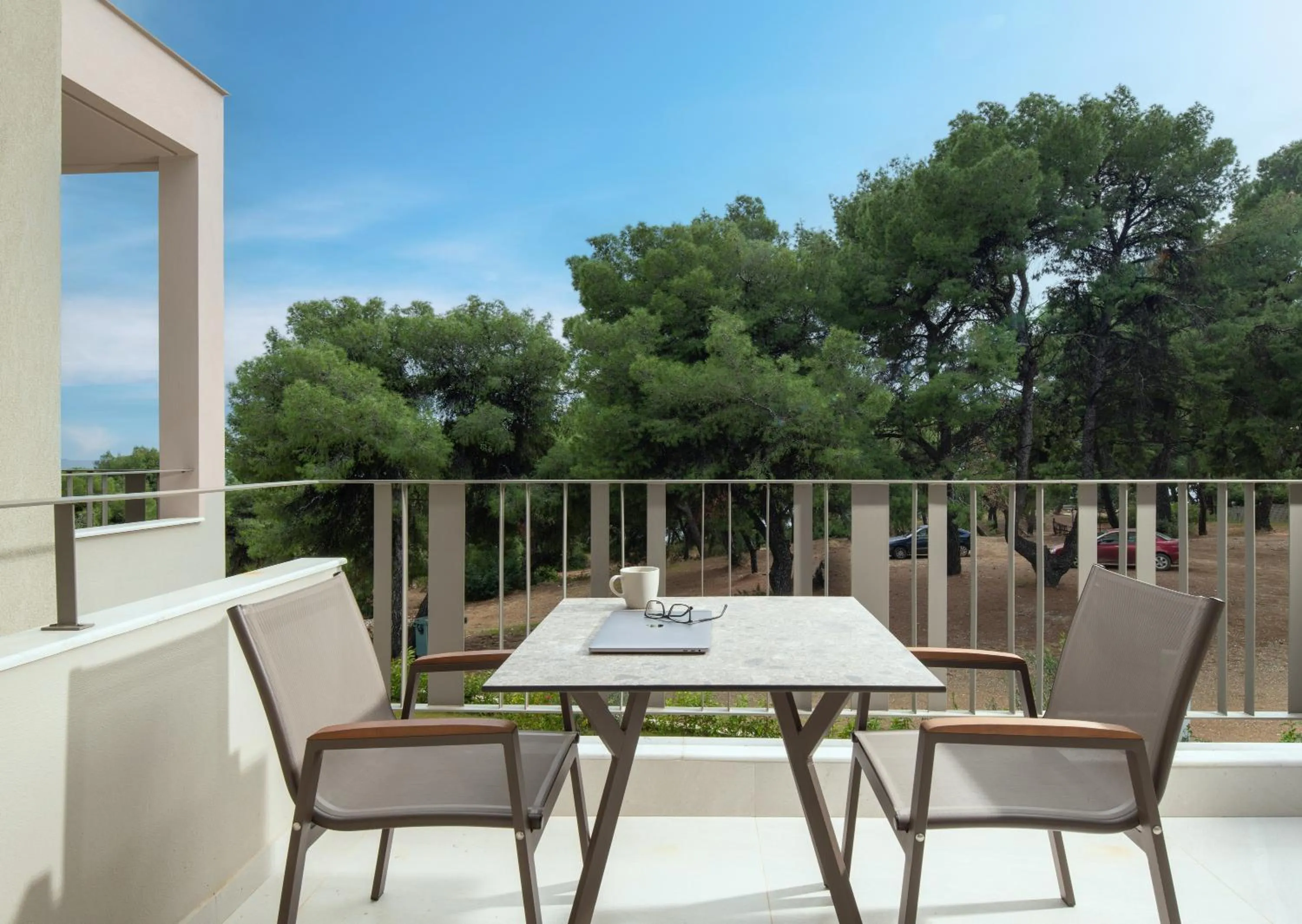 View (from property/room) in Philoxenia Hotel