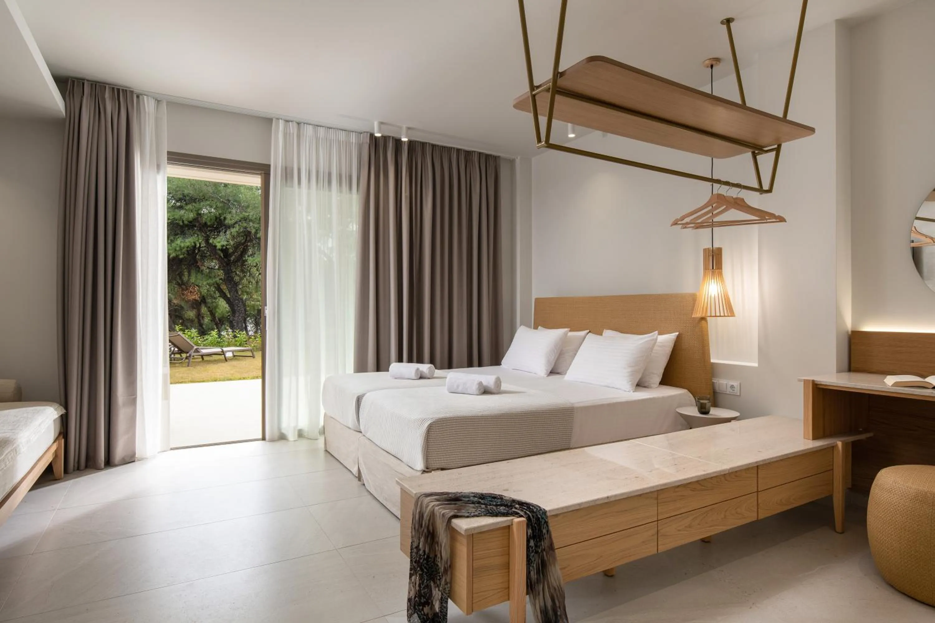 Photo of the whole room, Bed in Philoxenia Hotel