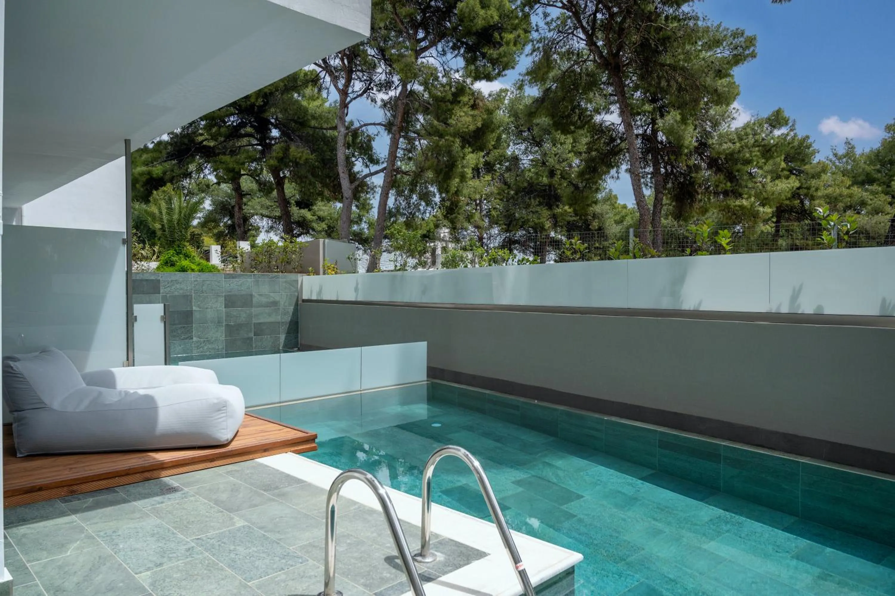 Swimming pool in Philoxenia Hotel