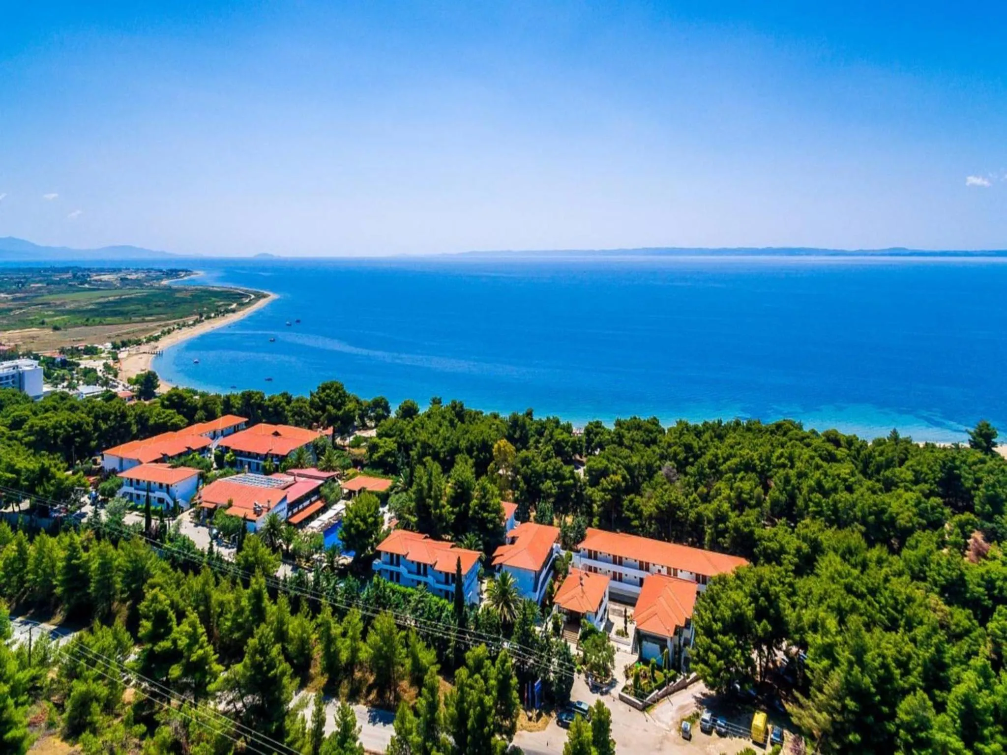 Natural landscape in Philoxenia Hotel