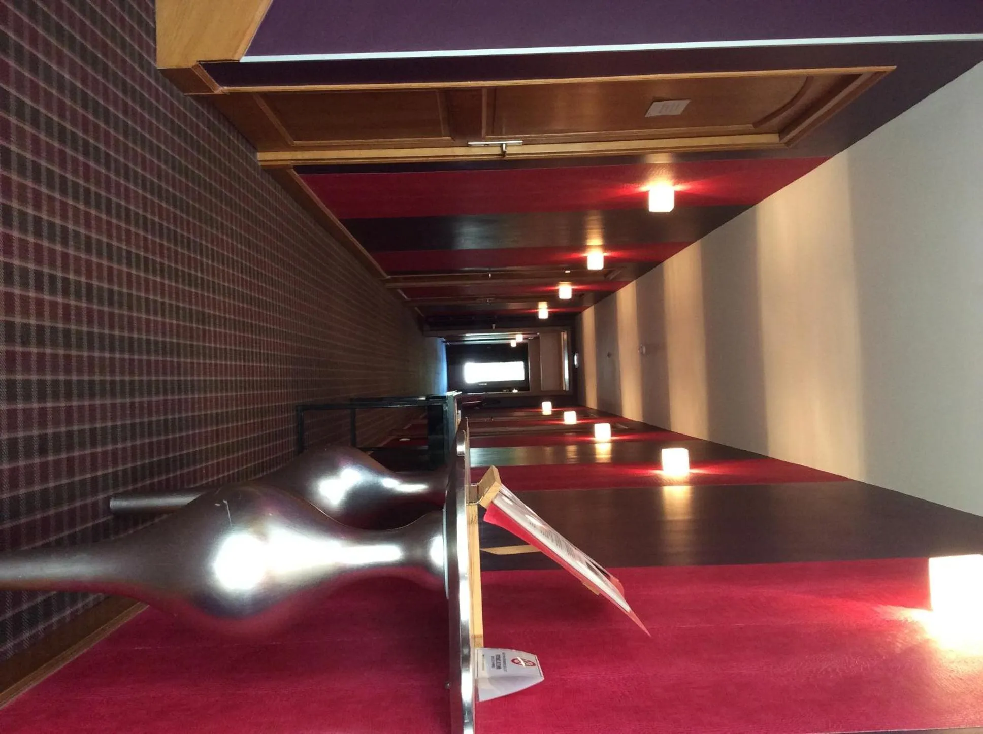 Decorative detail in Hotel La Chaumiere