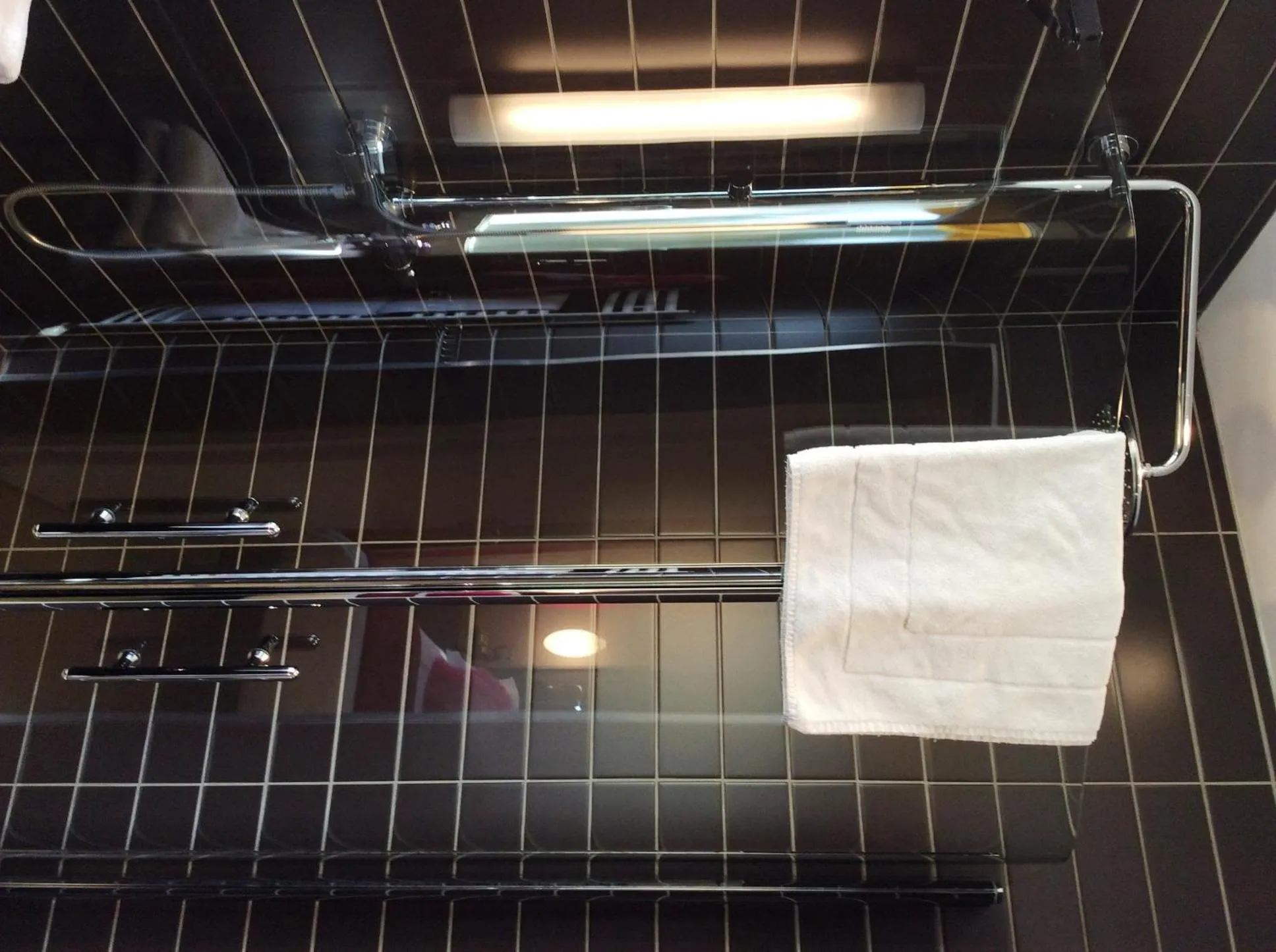 Bathroom in Hotel La Chaumiere