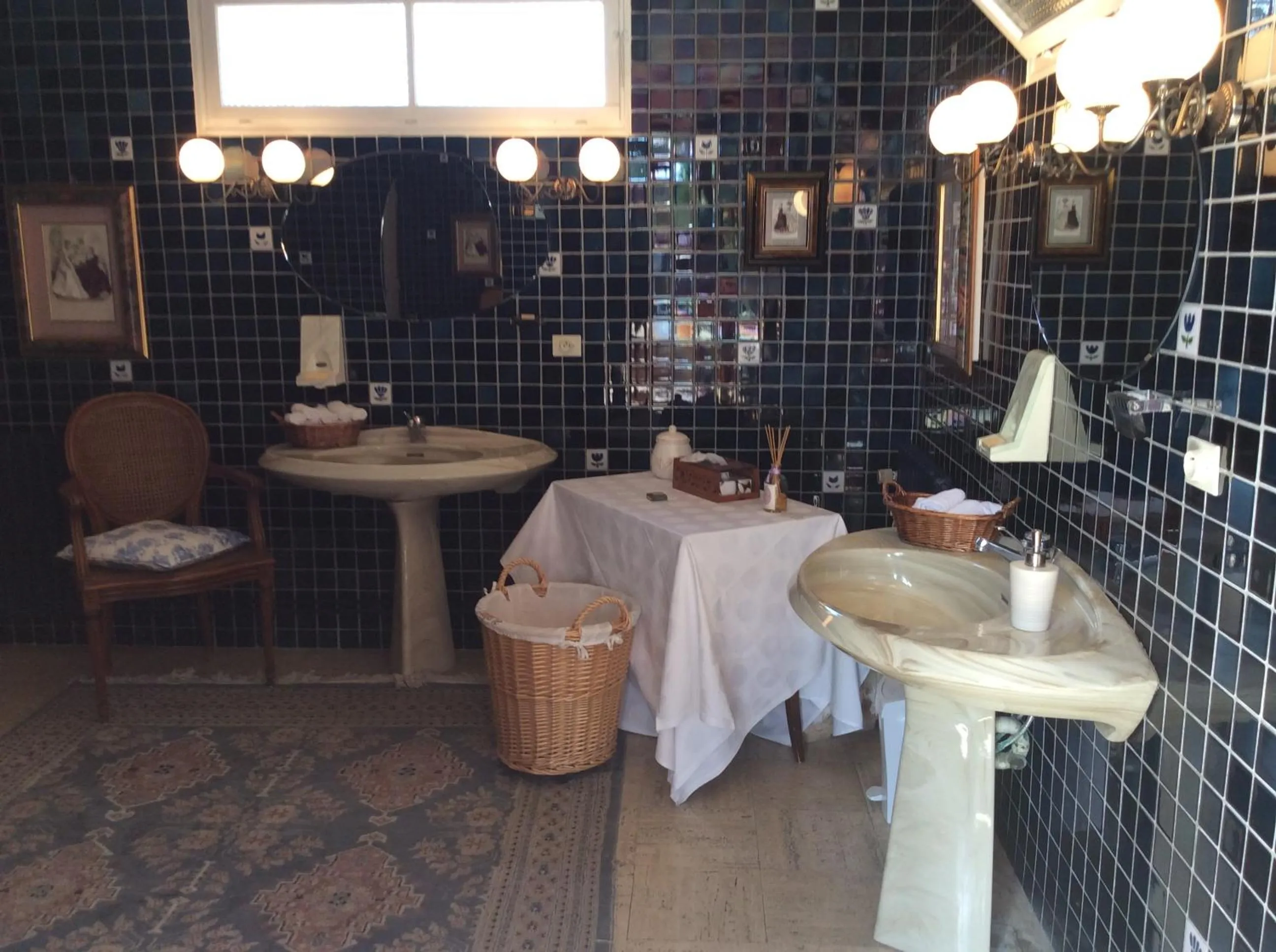 Bathroom in Hotel La Chaumiere