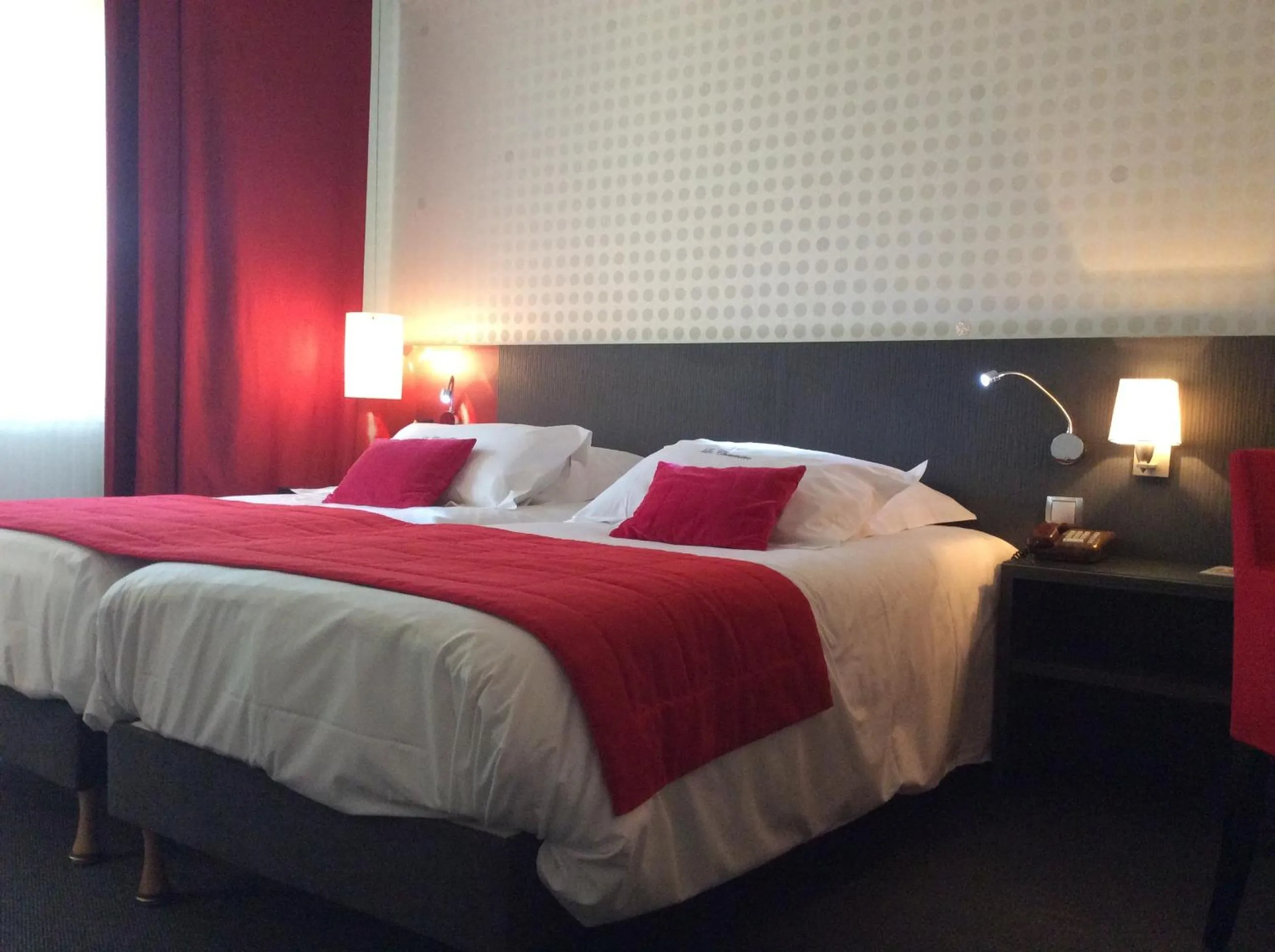 Bedroom, Bed in Hotel La Chaumiere