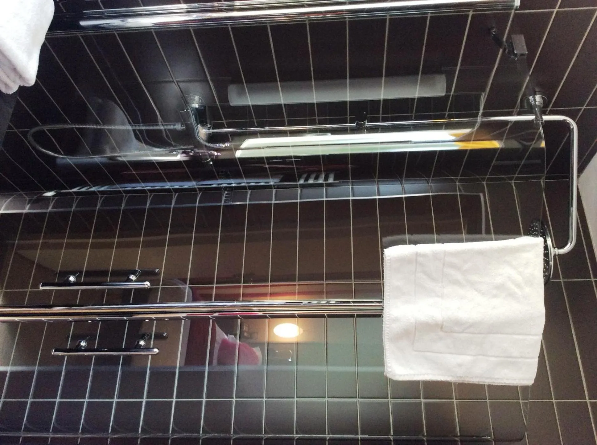 Bathroom in Hotel La Chaumiere