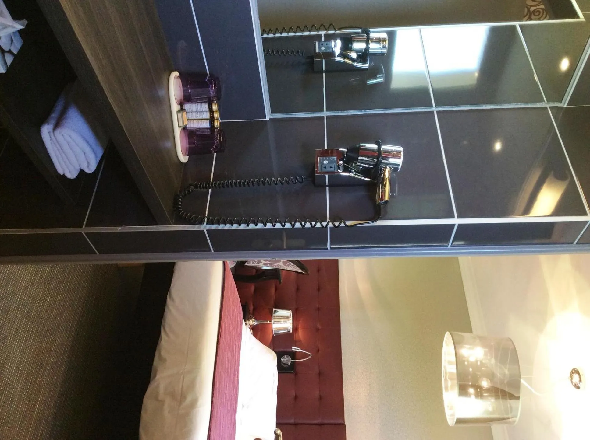 Bathroom in Hotel La Chaumiere