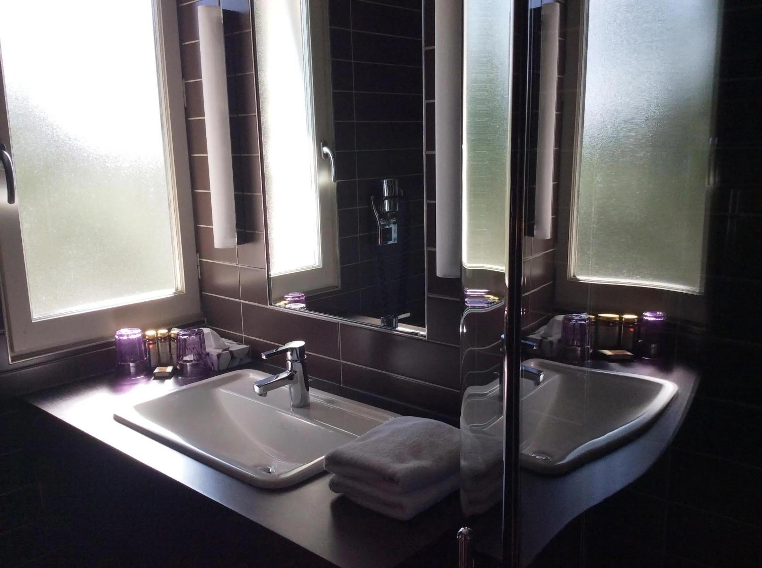 Bathroom in Hotel La Chaumiere