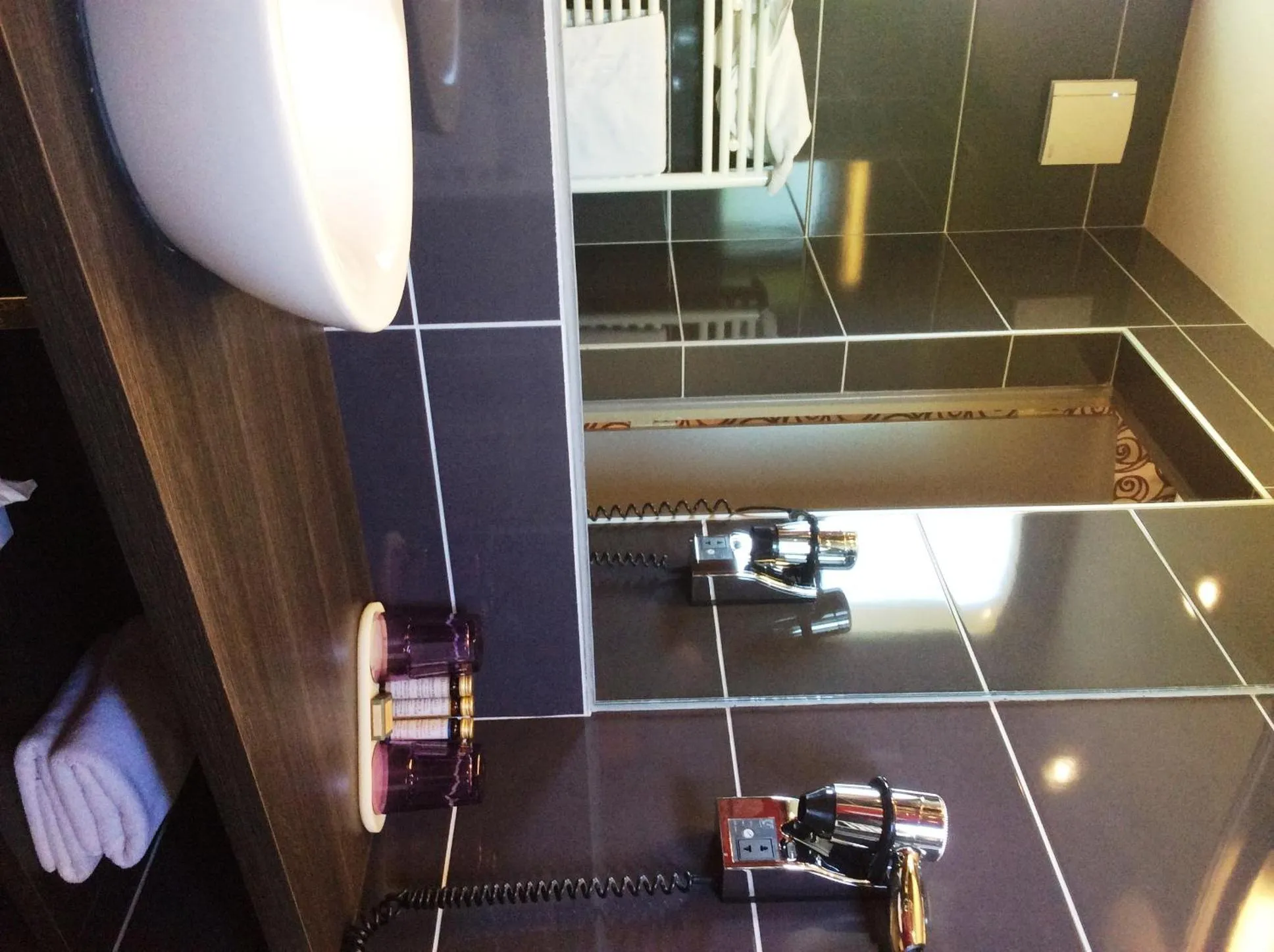 Bathroom in Hotel La Chaumiere