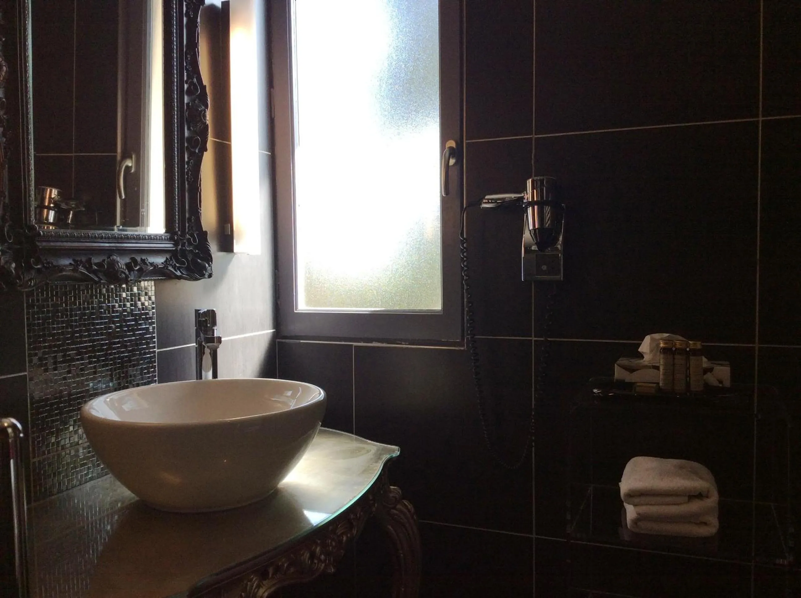 Bathroom in Hotel La Chaumiere