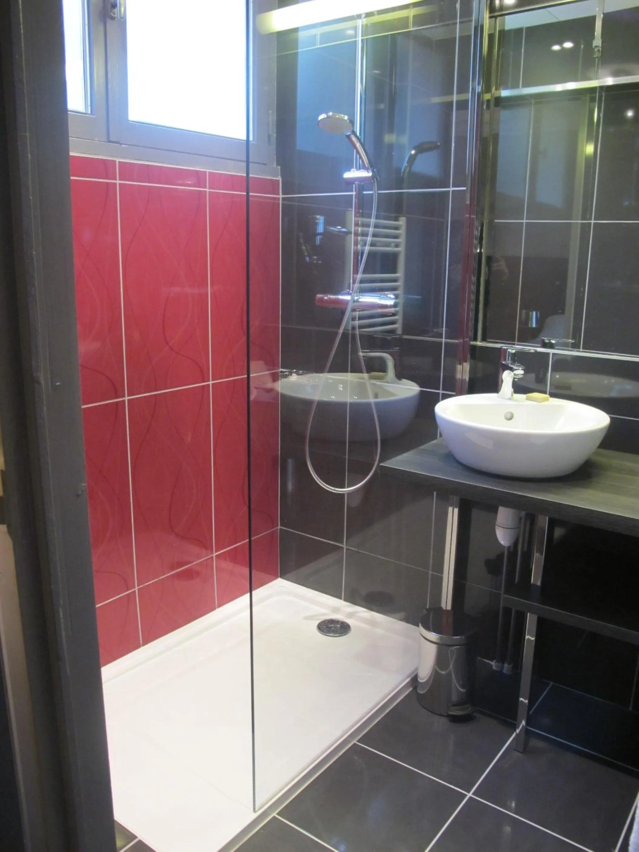 Bathroom in Hotel La Chaumiere