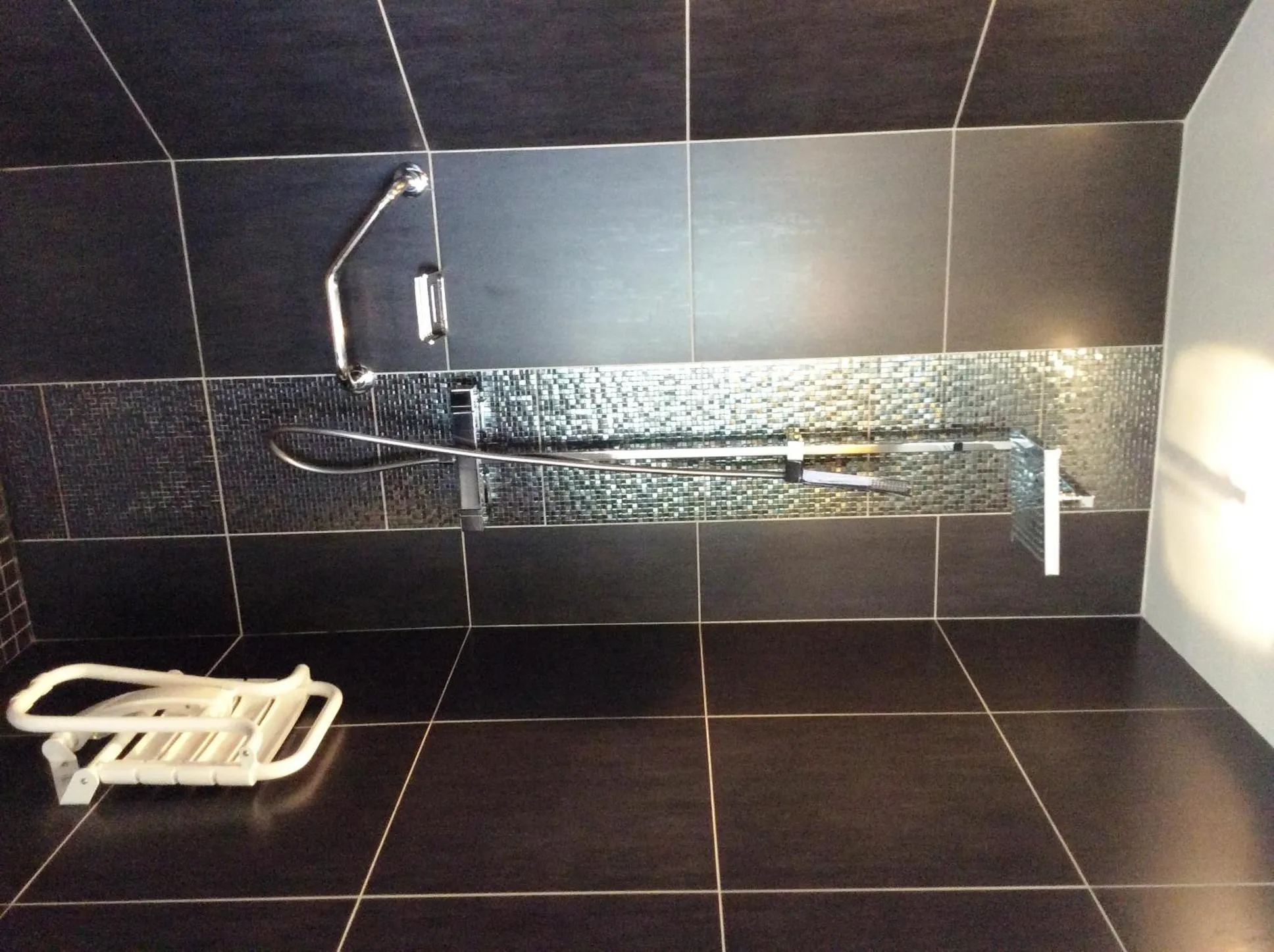 Bathroom in Hotel La Chaumiere