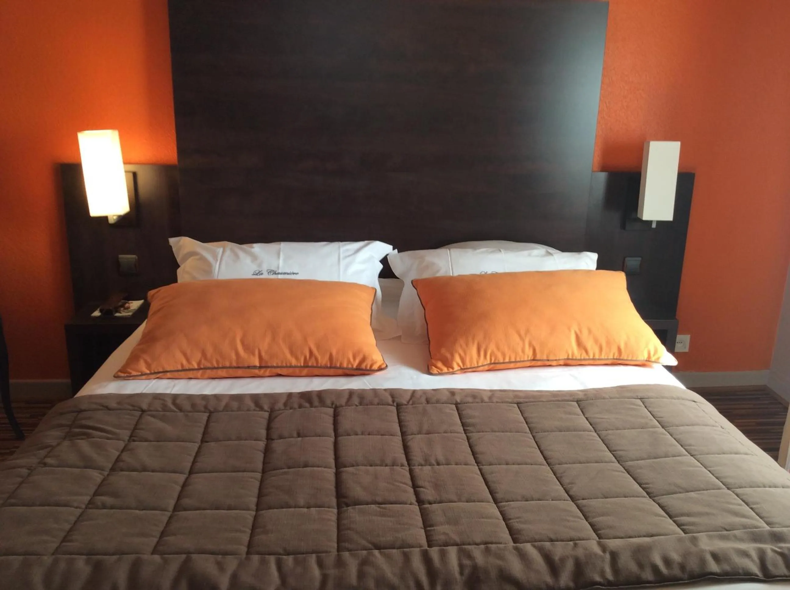 Bedroom, Bed in Hotel La Chaumiere