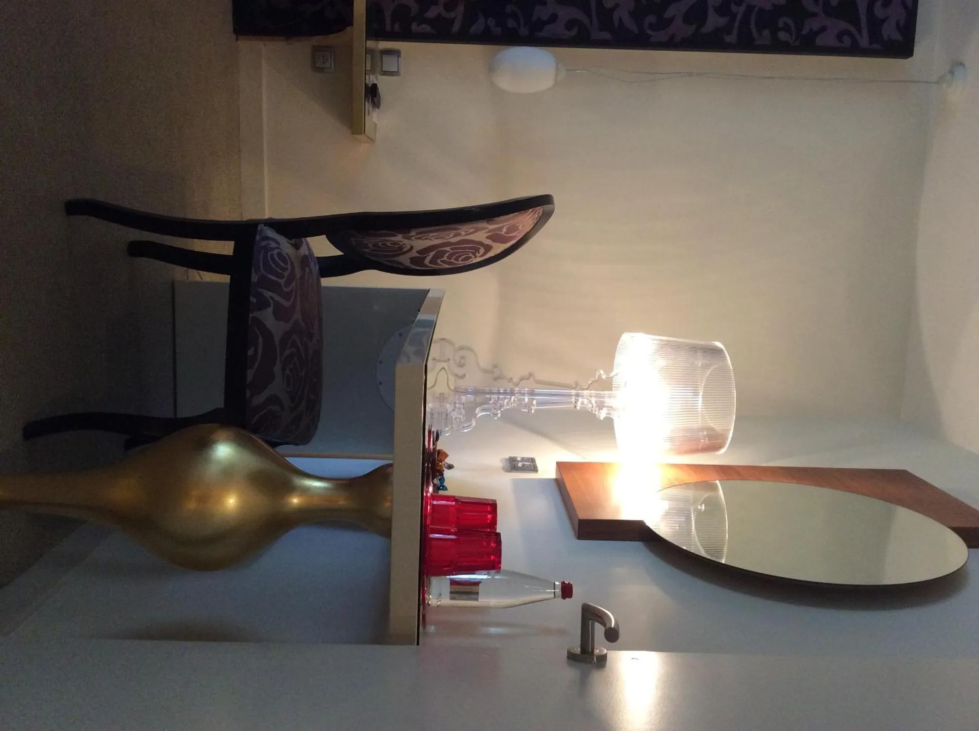 Seating area in Hotel La Chaumiere