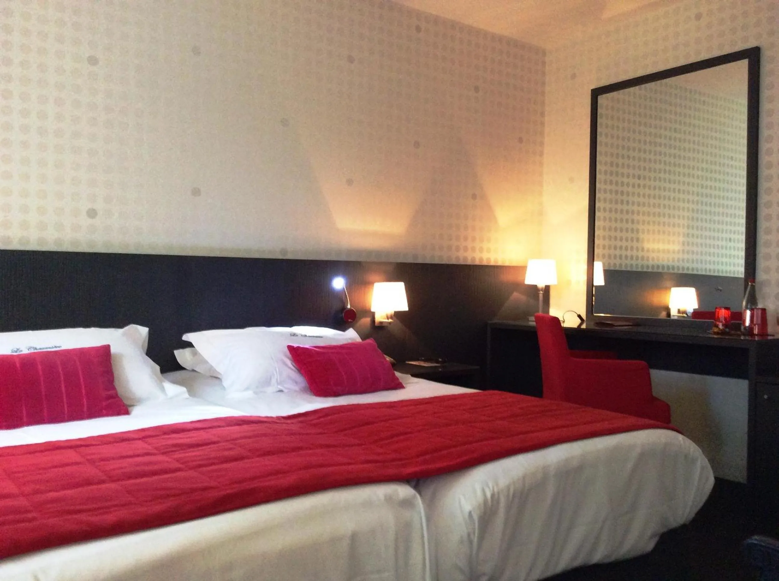 Bedroom, Bed in Hotel La Chaumiere