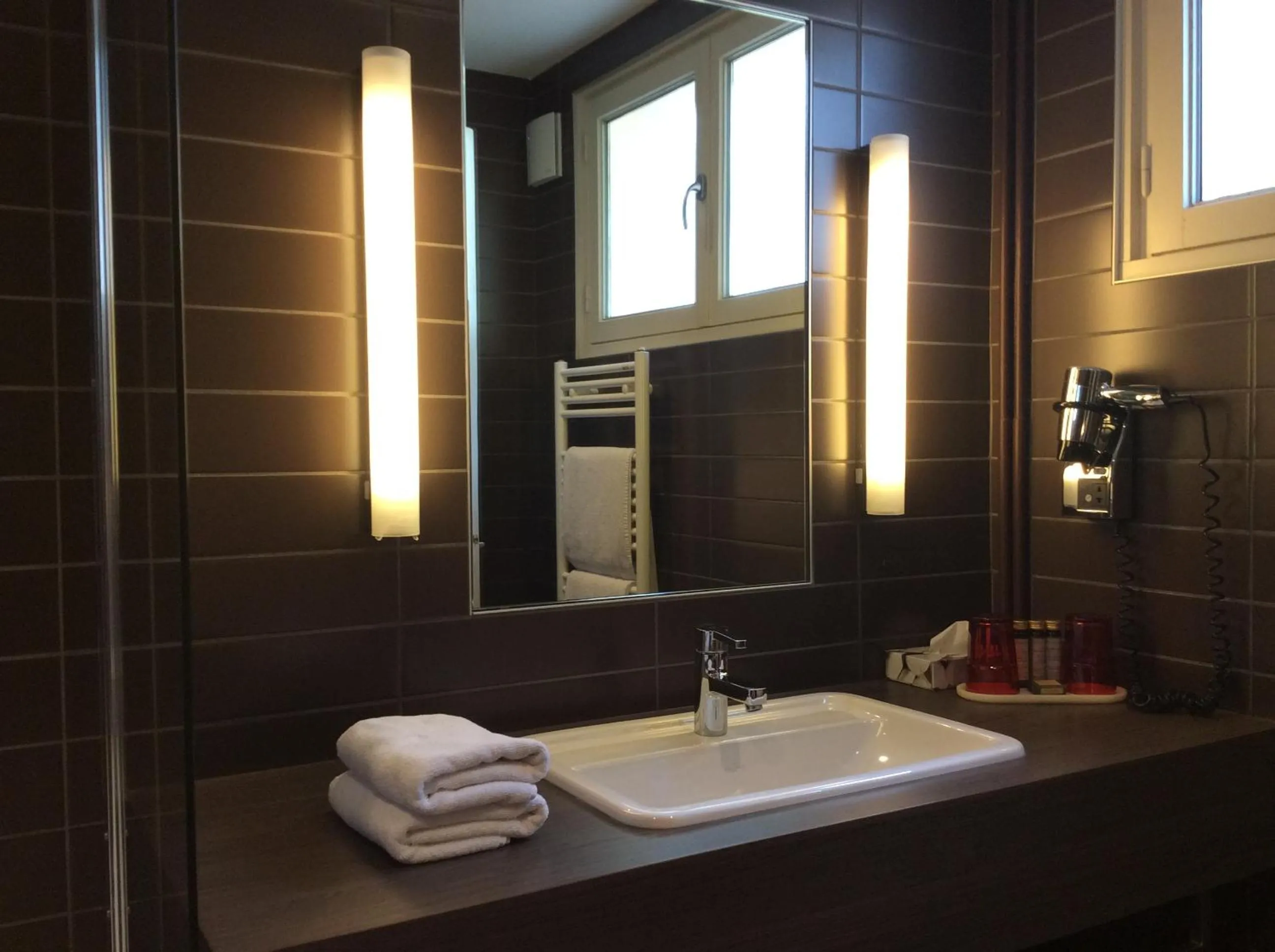 Bathroom in Hotel La Chaumiere