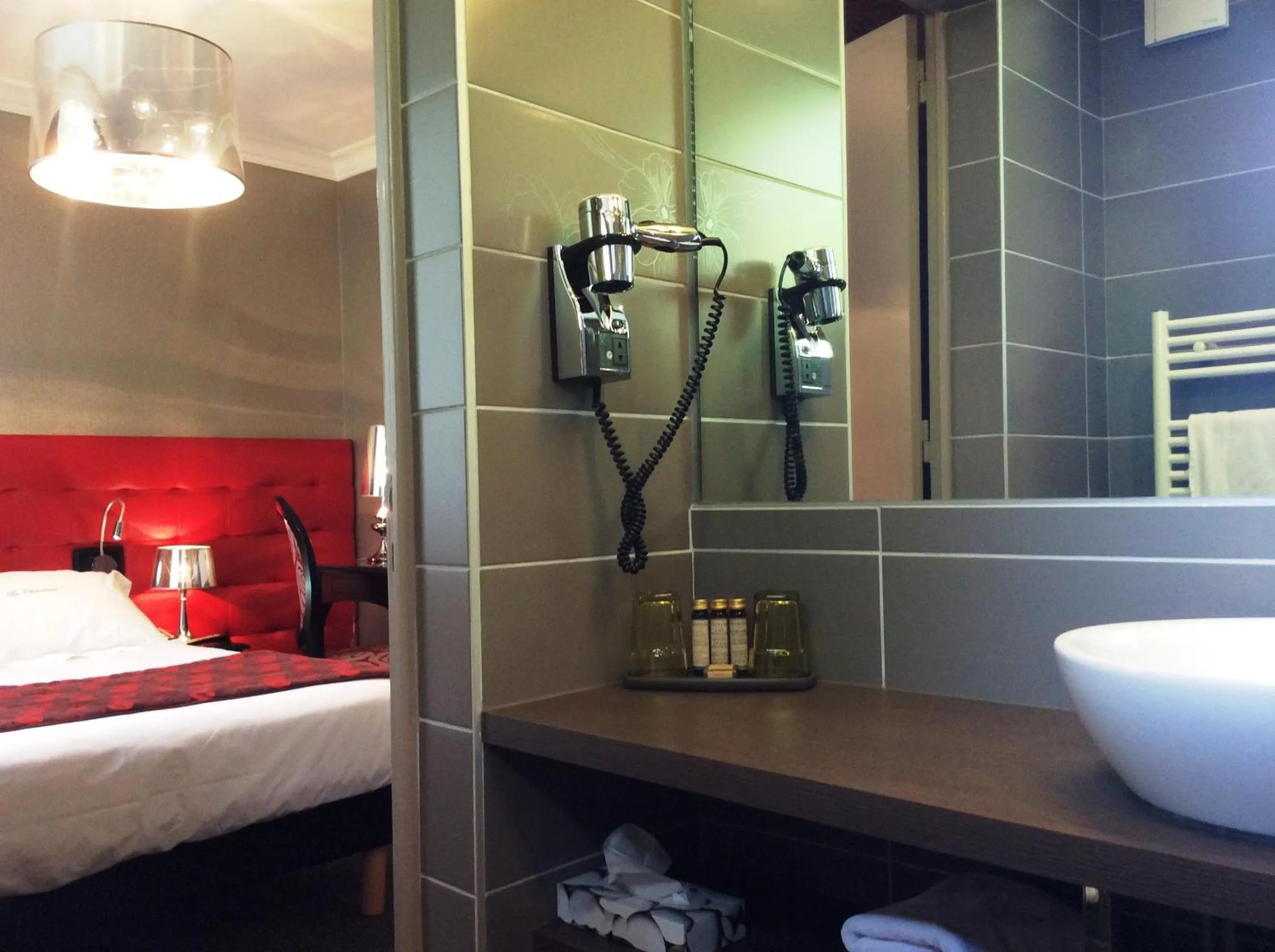 Bathroom in Hotel La Chaumiere